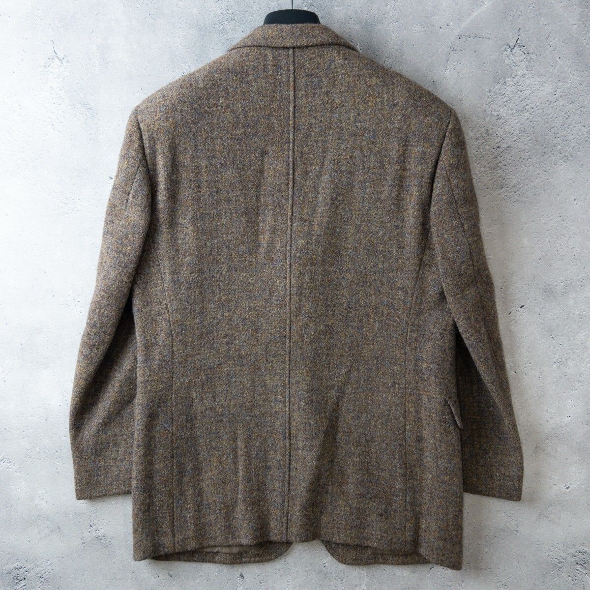 美品 MARGARET HOWELL マーガレットハウエル x HARRIS TWEED ハリス