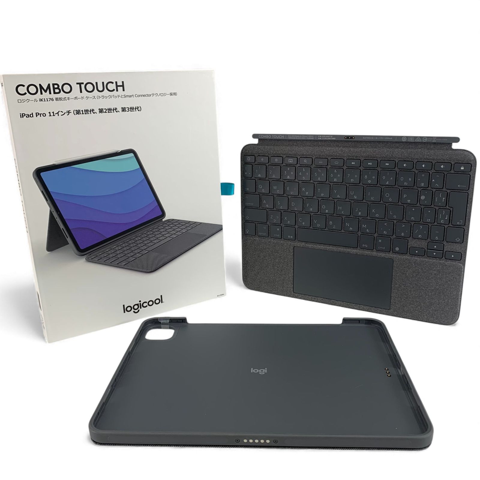 logicool ロジクール Combo Touch iPad Pro 11インチ iK1176GRA ②