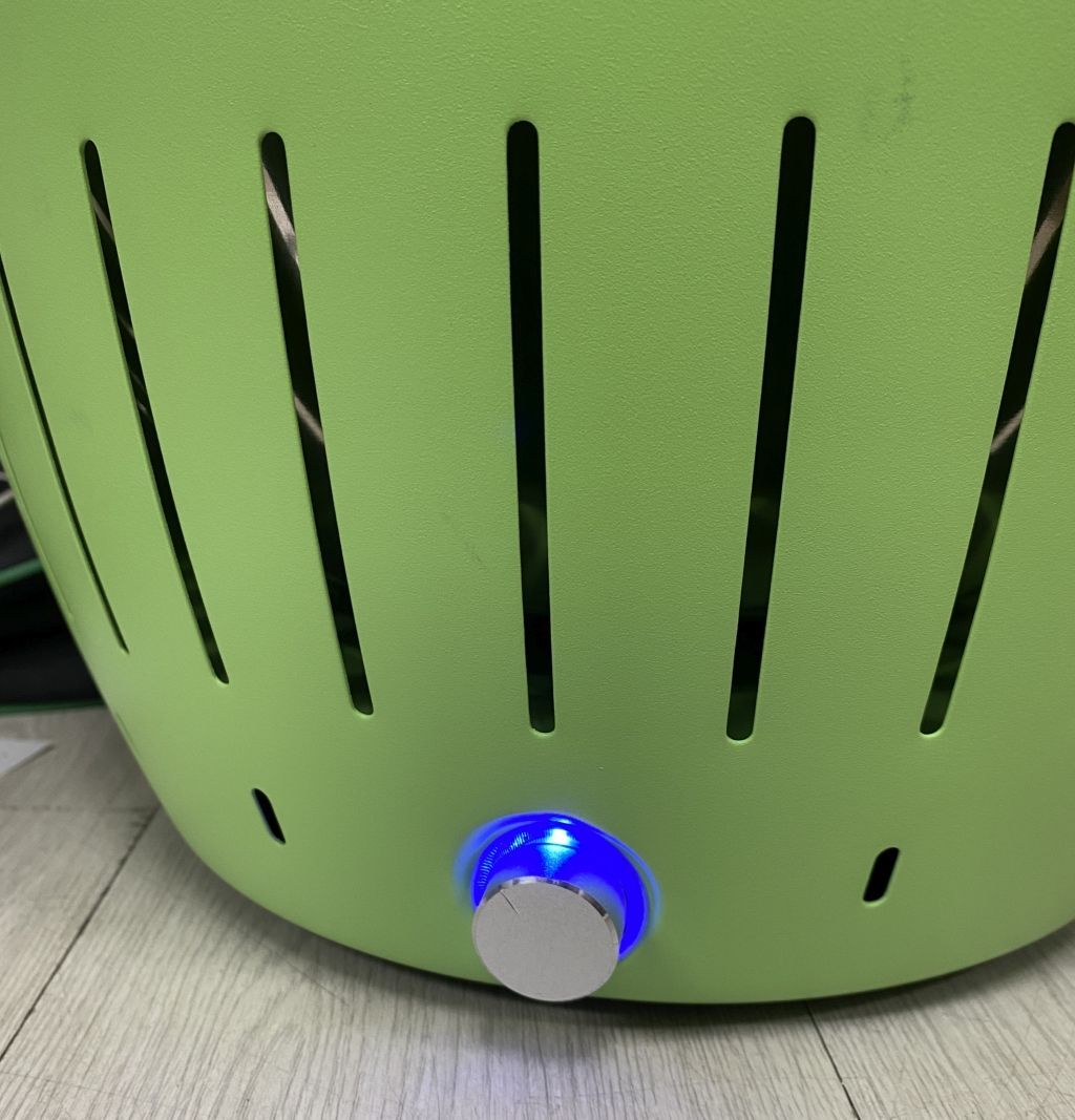 未使用品】無煙炭火グリル ロータスグリル G340 レギュラーサイズ