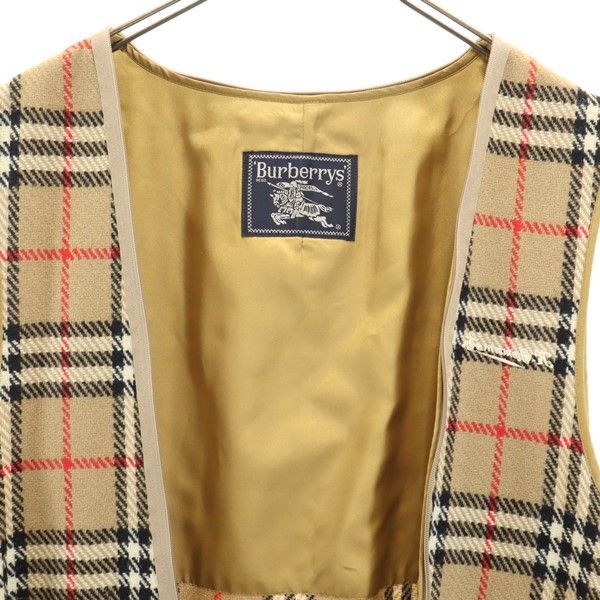 Burberrys バーバリーズ 90s オールド ノバチェック ライナー ベスト M