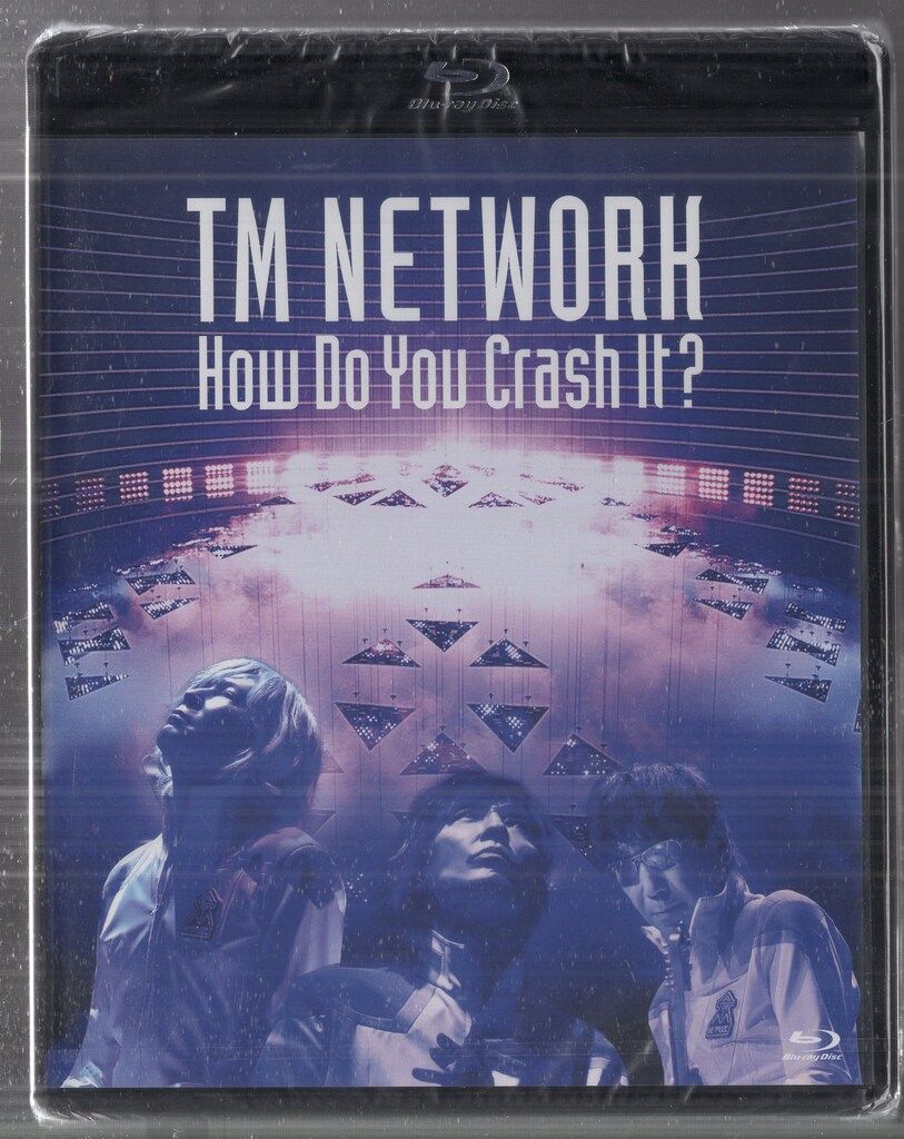 ライブ/イベントBlu-ray TM NETWORKS How Do You Crash It? ※未開封