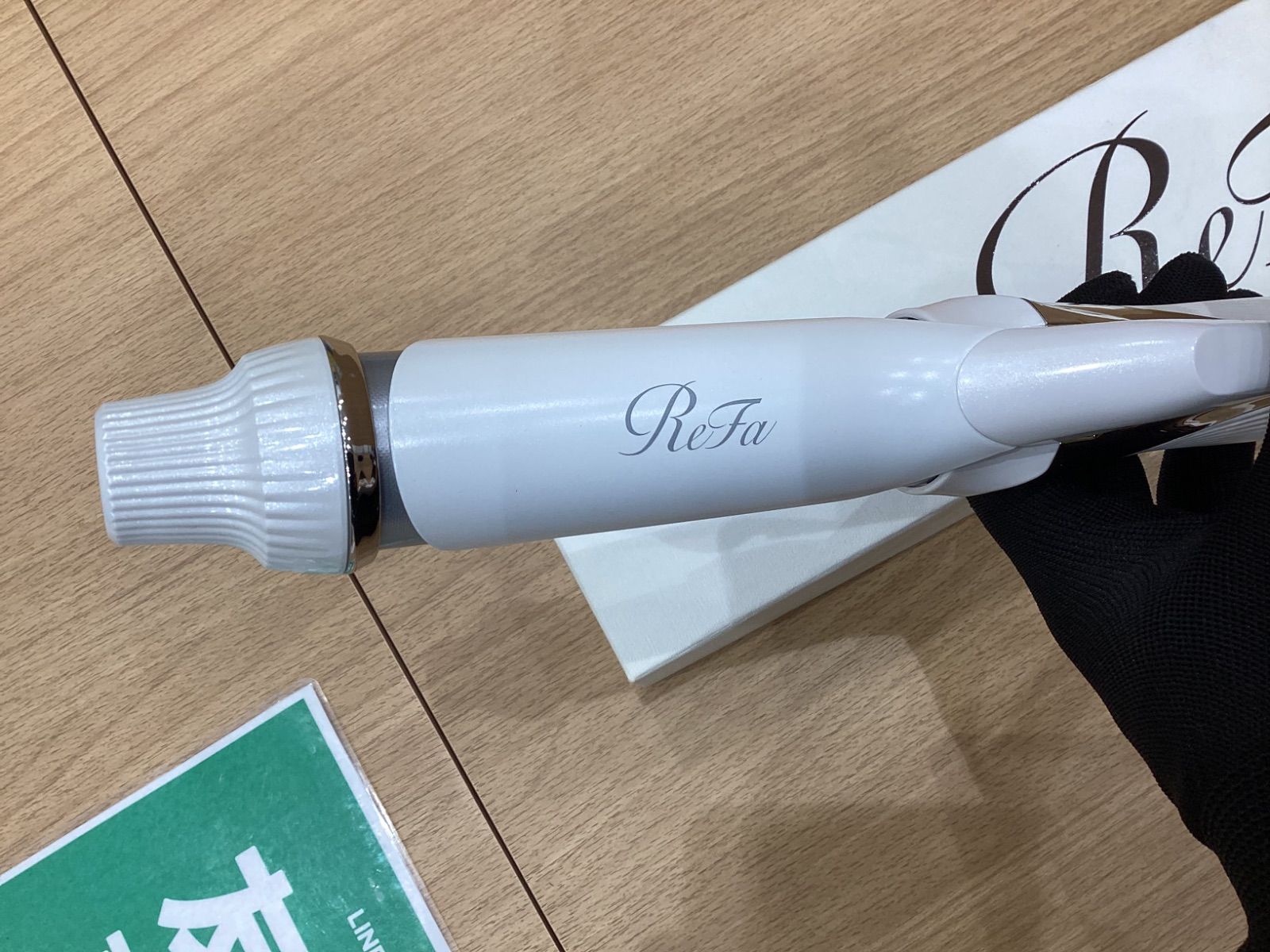 KA 1015 リファ Refa カールアイロン 32 mm 2020年製 RE-AF 00 A 美容機器