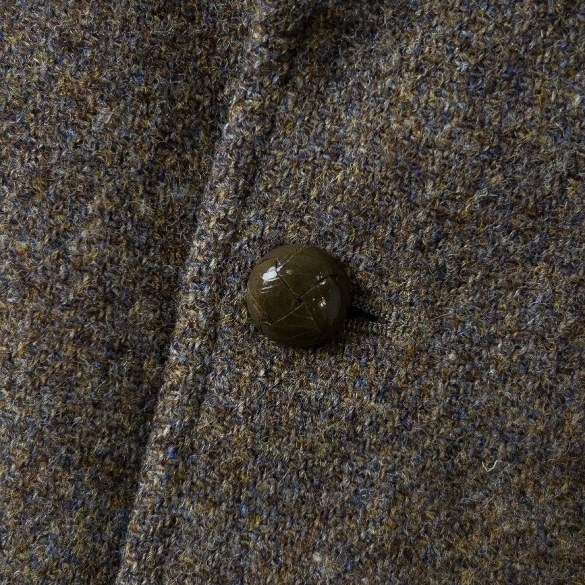 美品 MARGARET HOWELL マーガレットハウエル x HARRIS TWEED ハリス