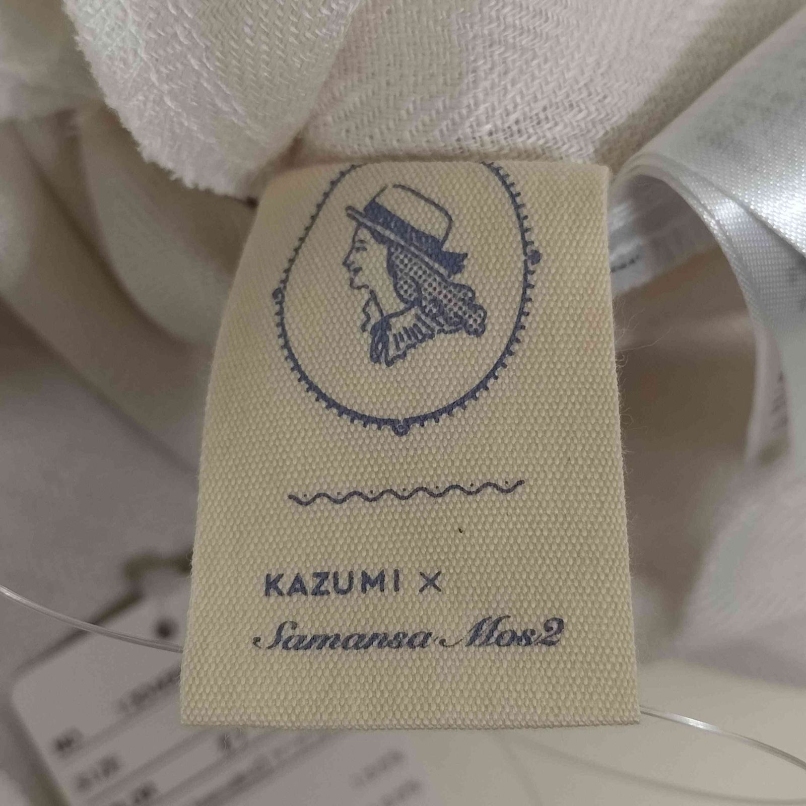 サマンサモスモス samansa Mos2 kazumiコラボ リバーシブルジャケット