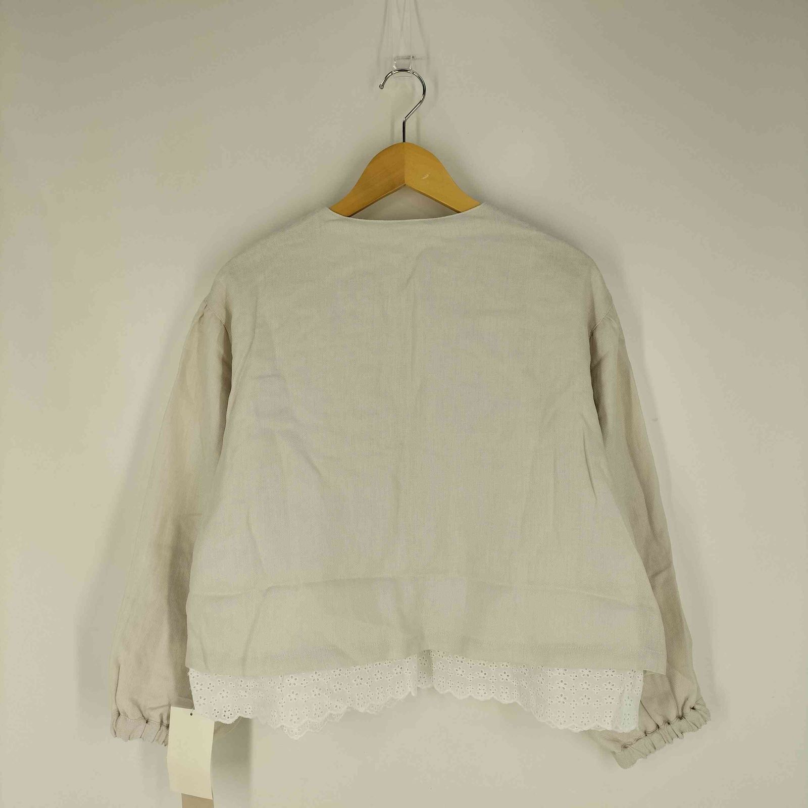 サマンサモスモス samansa Mos2 kazumiコラボ リバーシブルジャケット