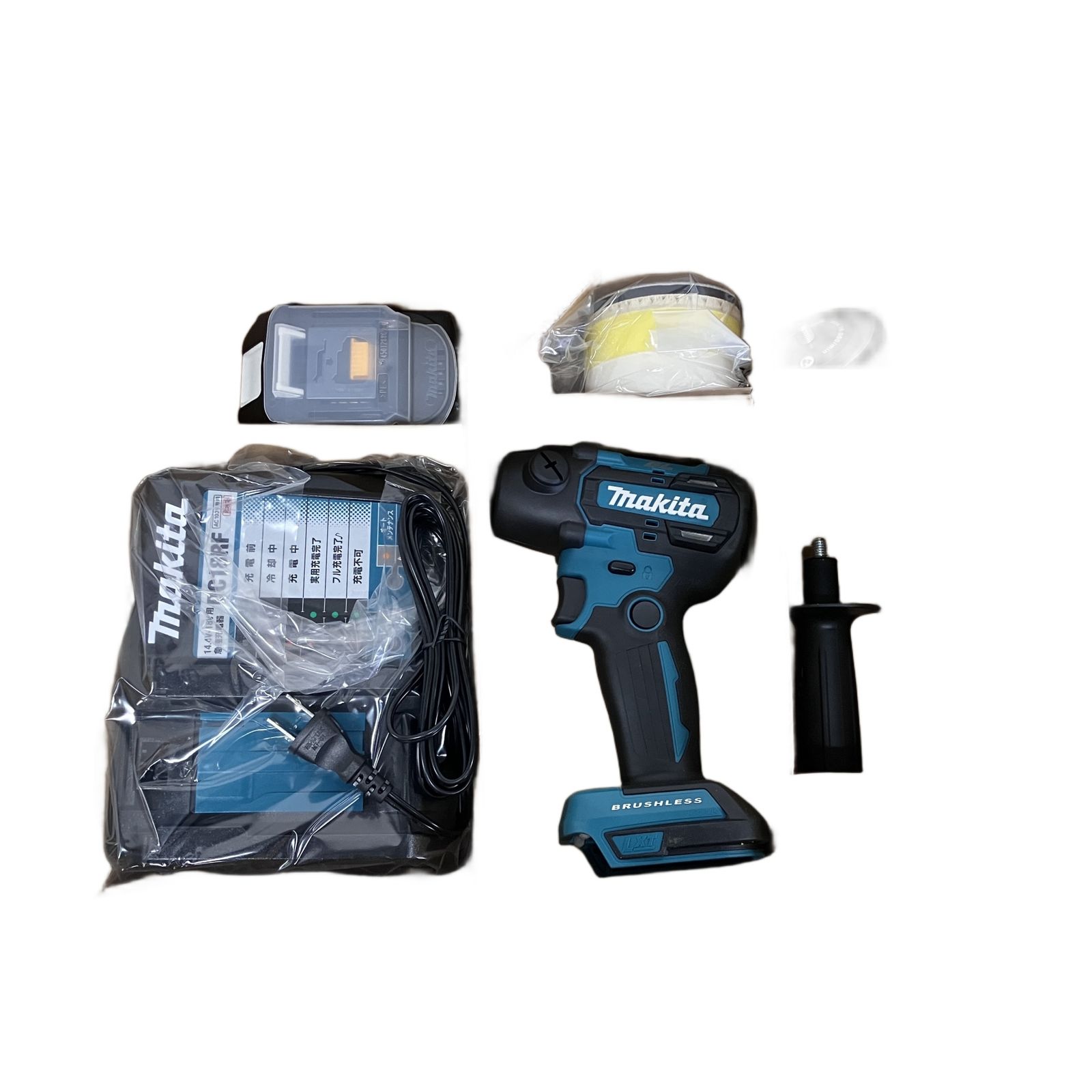 マキタ 充電式サンダポリッシャ 10.8 V makita ポリッシャー サンダ 電動工具