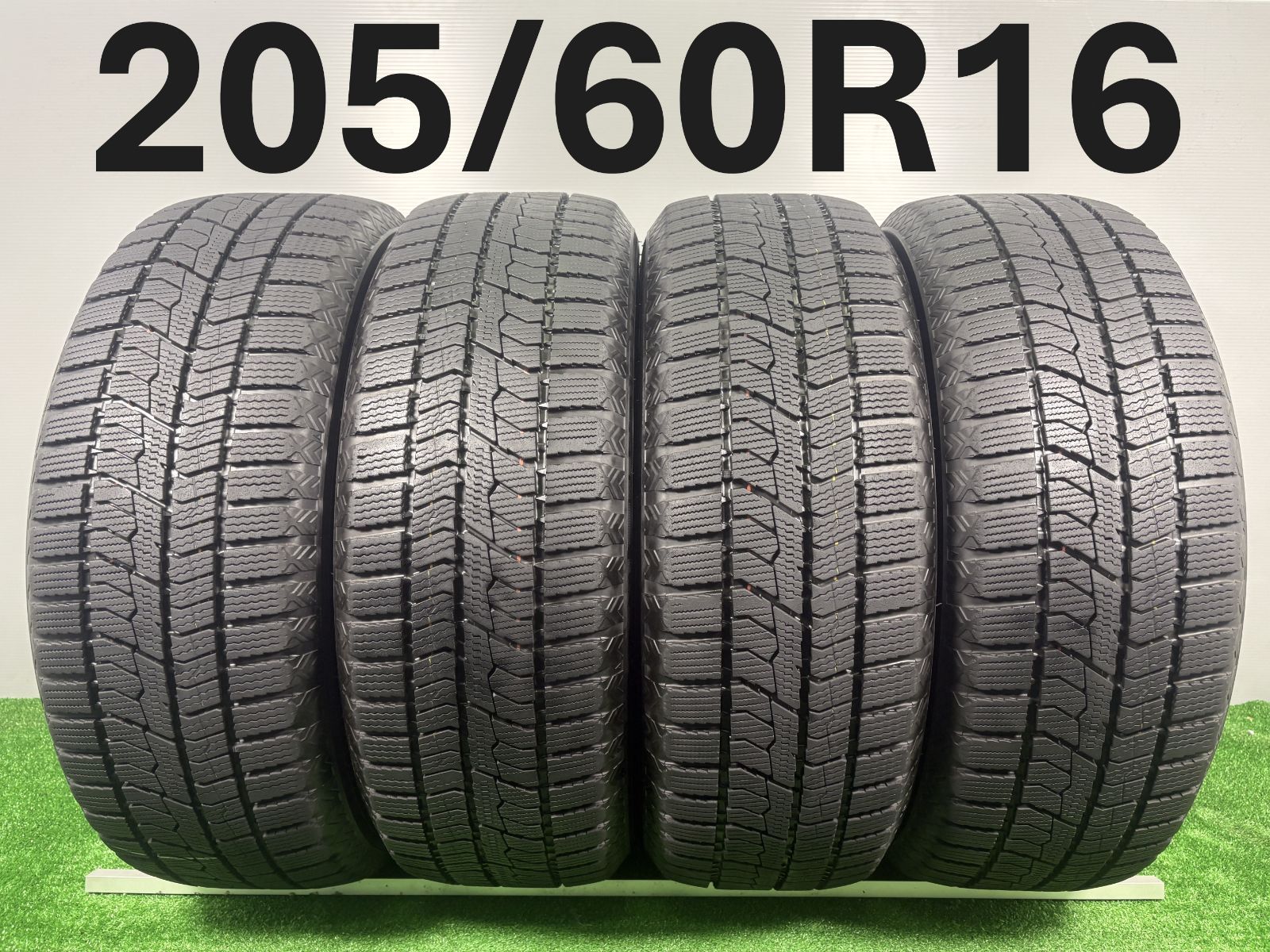 ゆう中古冬タイヤトーヨー　ガリットGIZ　205/60R16　92Q　4本 トーヨータイヤ オブザーブガリットGIZ 205/60R16 4本 – タイヤ