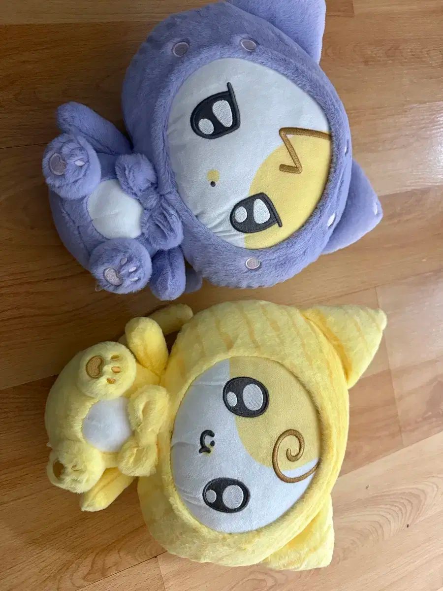 IU エイリアン シッティングぬいぐるみ セット