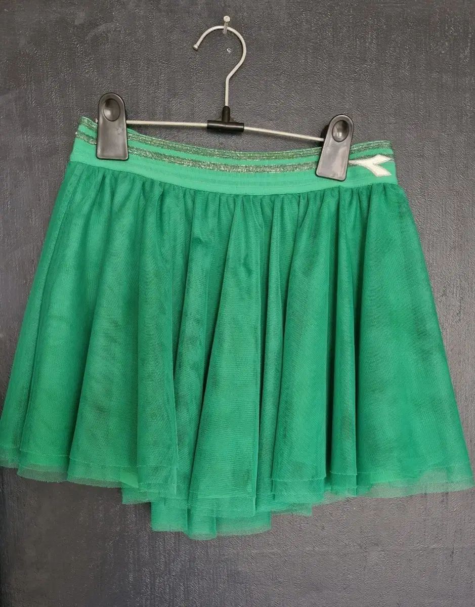 ディアドラヘリテージ チュールスカート グリーン 80 s