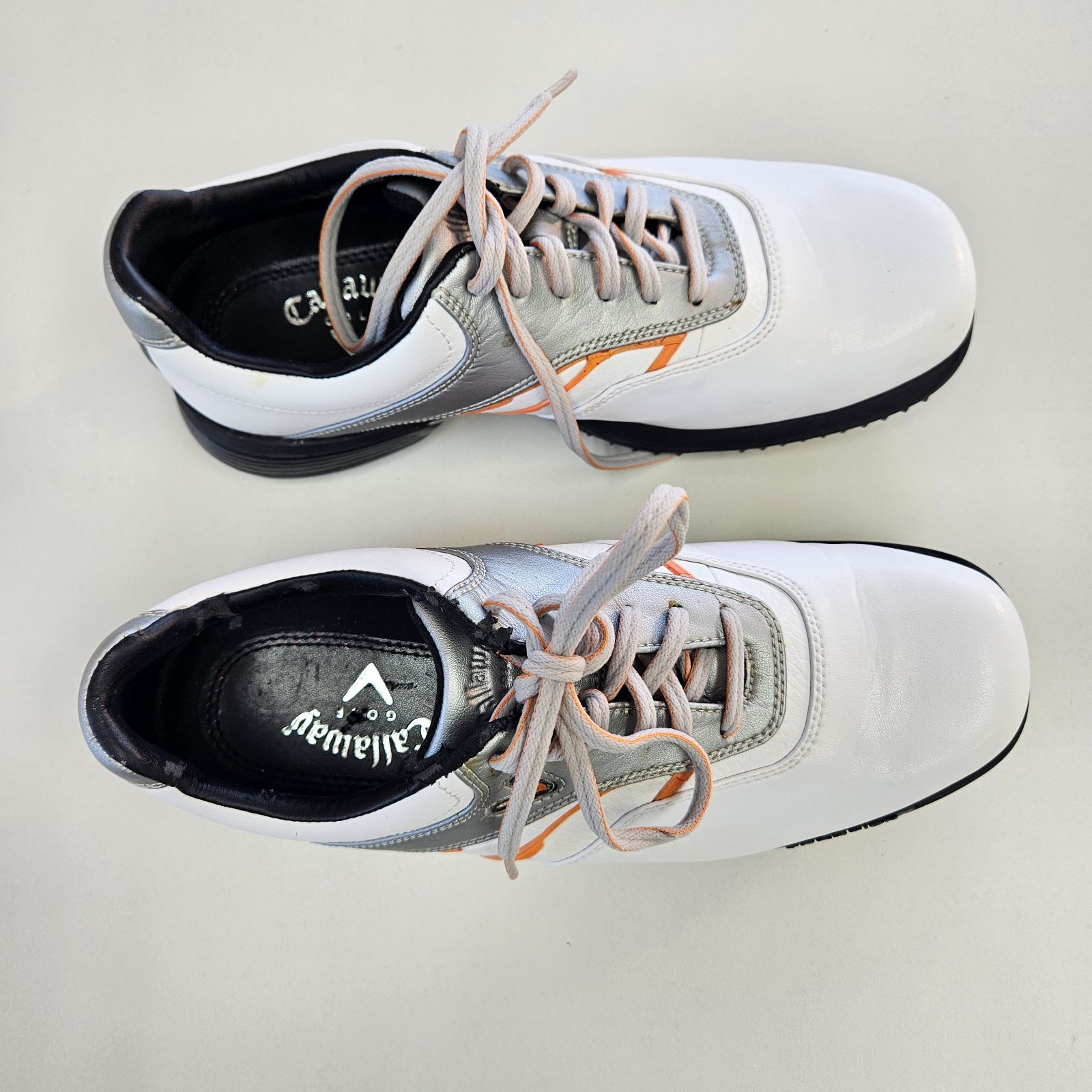 【新品未使用品】callaway ゴルフシューズ ☆値下げ【新品未使用】Callaway レディース ゴルフシューズ 24.5cm