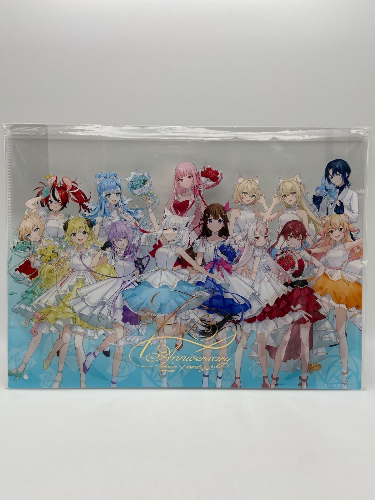 ホロライブ × アニメイト 7th Anniversary フェア 箔押しアクリル