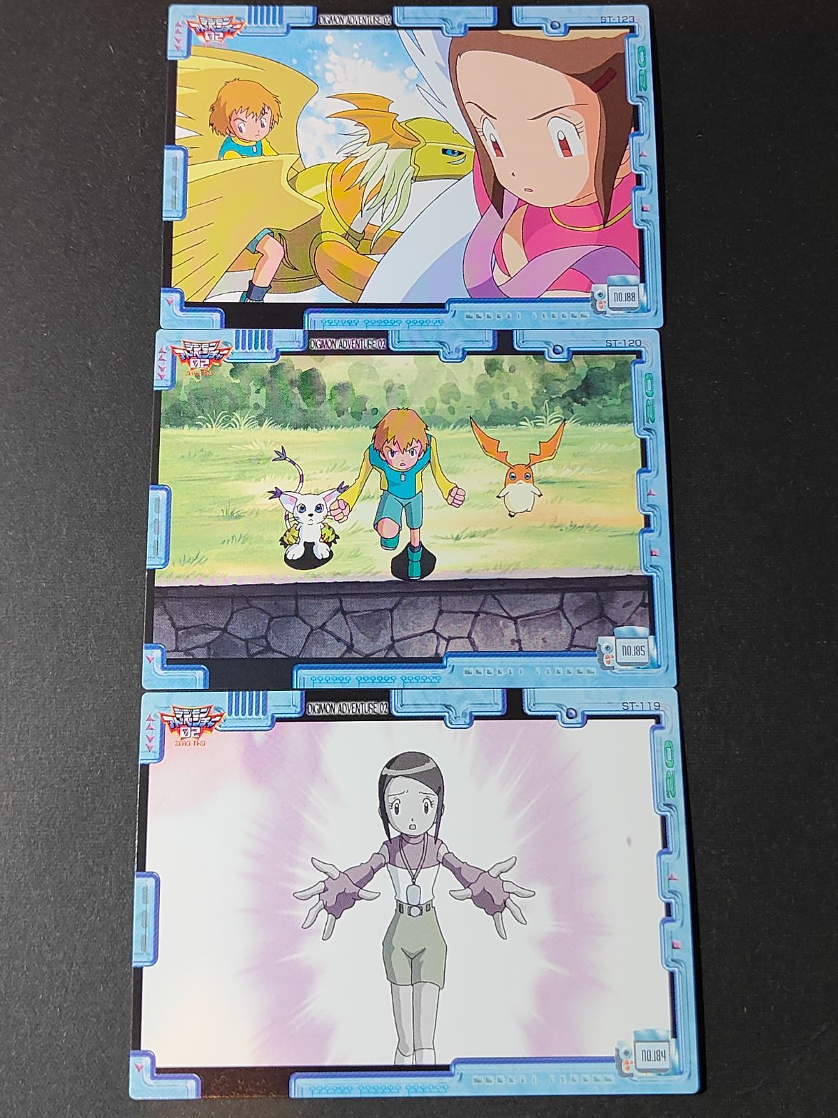 aca447 デジモンアドベンチャー02 デジモンカード カード まとめ 184