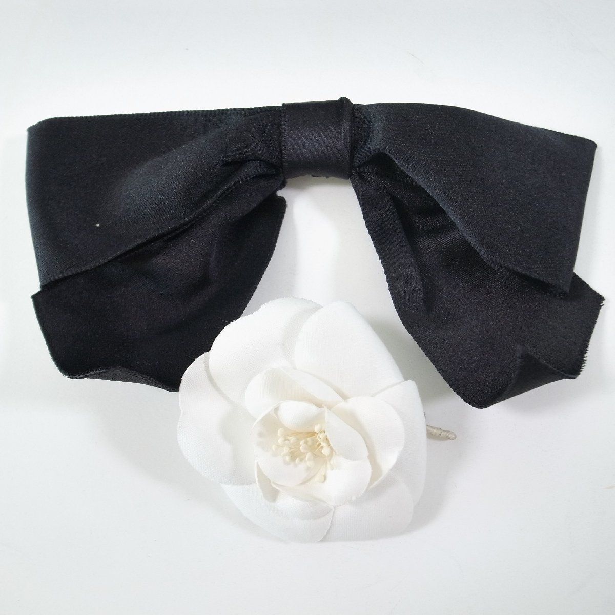 CHANEL シャネル カメリア＆リボン コサージュ ブローチ セット