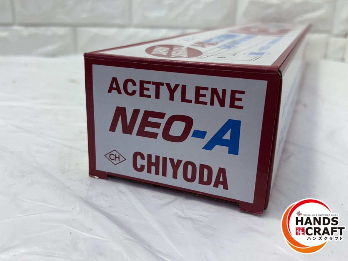 千代田精機 NEOラージ A型ガス切断機 アセチレン 火口付