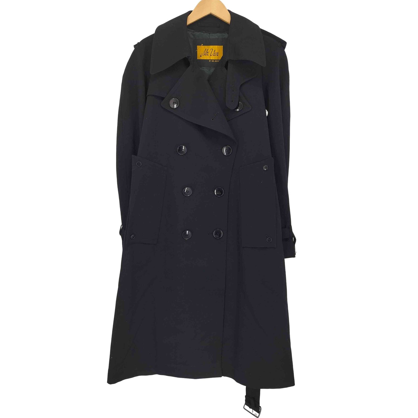 ヴァンヂャケット VAN JAC Mt.Van ウールトレンチコート メンズ 表記無