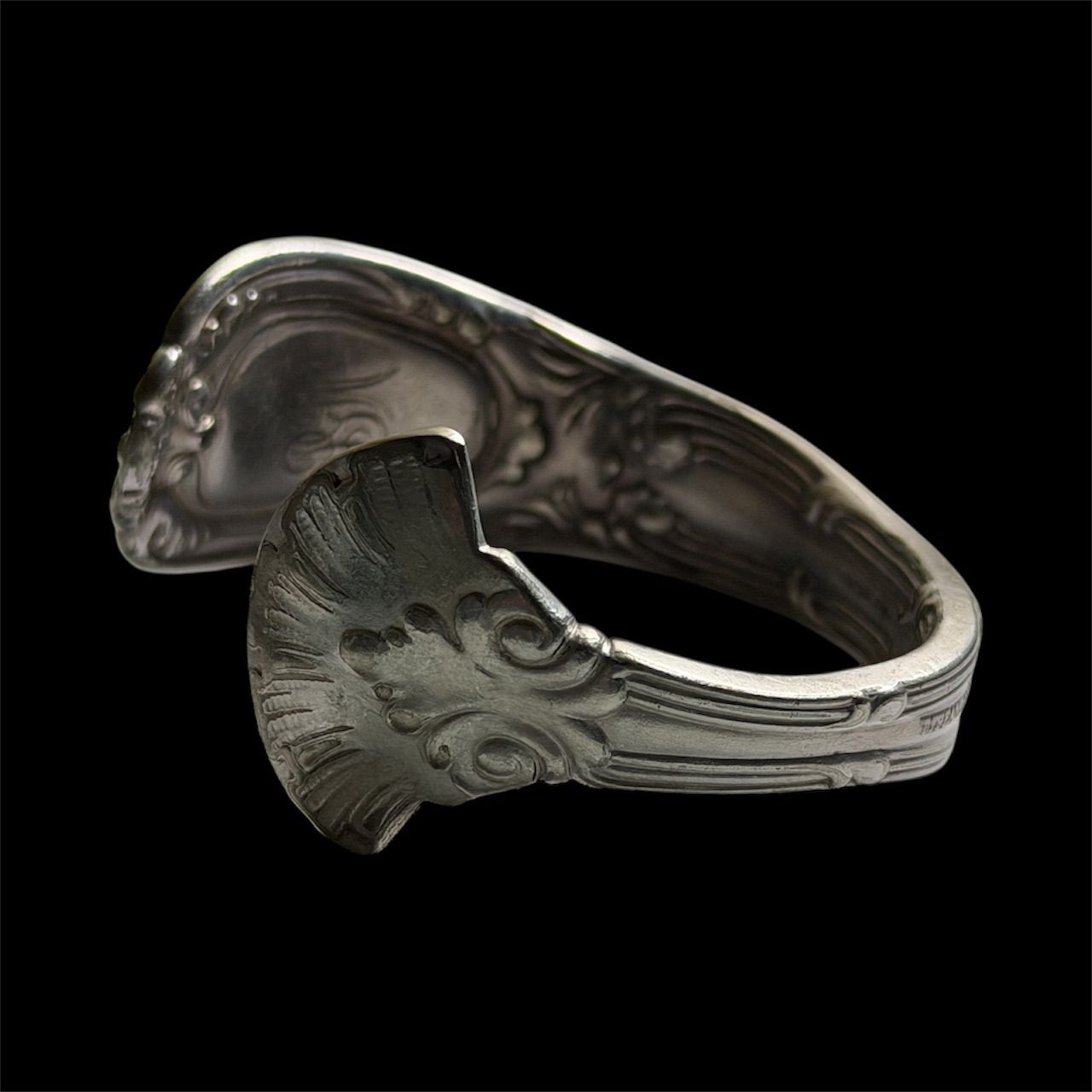 Tiffany＆Co. ティファニー　バングル　ブレスレット　腕輪　カトラリー リメイク」バングル ブレスレット 「TIFFANY&Co.ティファニー スプーン