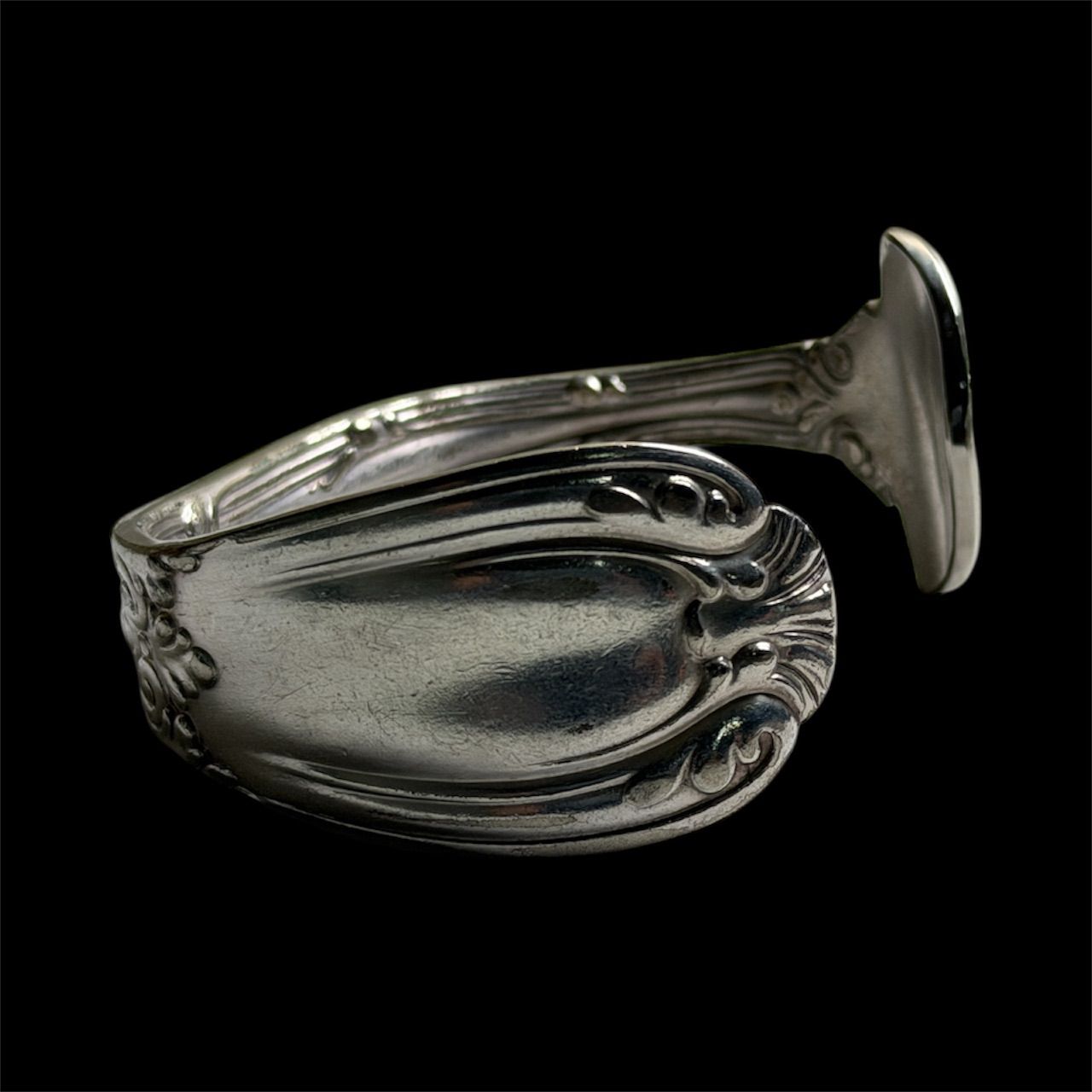 Tiffany＆Co. ティファニー　バングル　ブレスレット　腕輪　カトラリー リメイク」バングル ブレスレット 「TIFFANY&Co.ティファニー スプーン