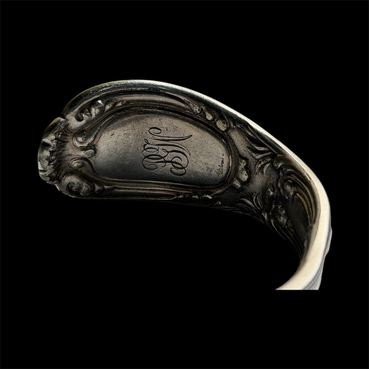 リメイク」バングル ブレスレット 「TIFFANY&Co.ティファニー スプーン