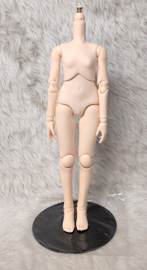 パラボックス 40 cm女の子ボディ S胸 ホワイティ