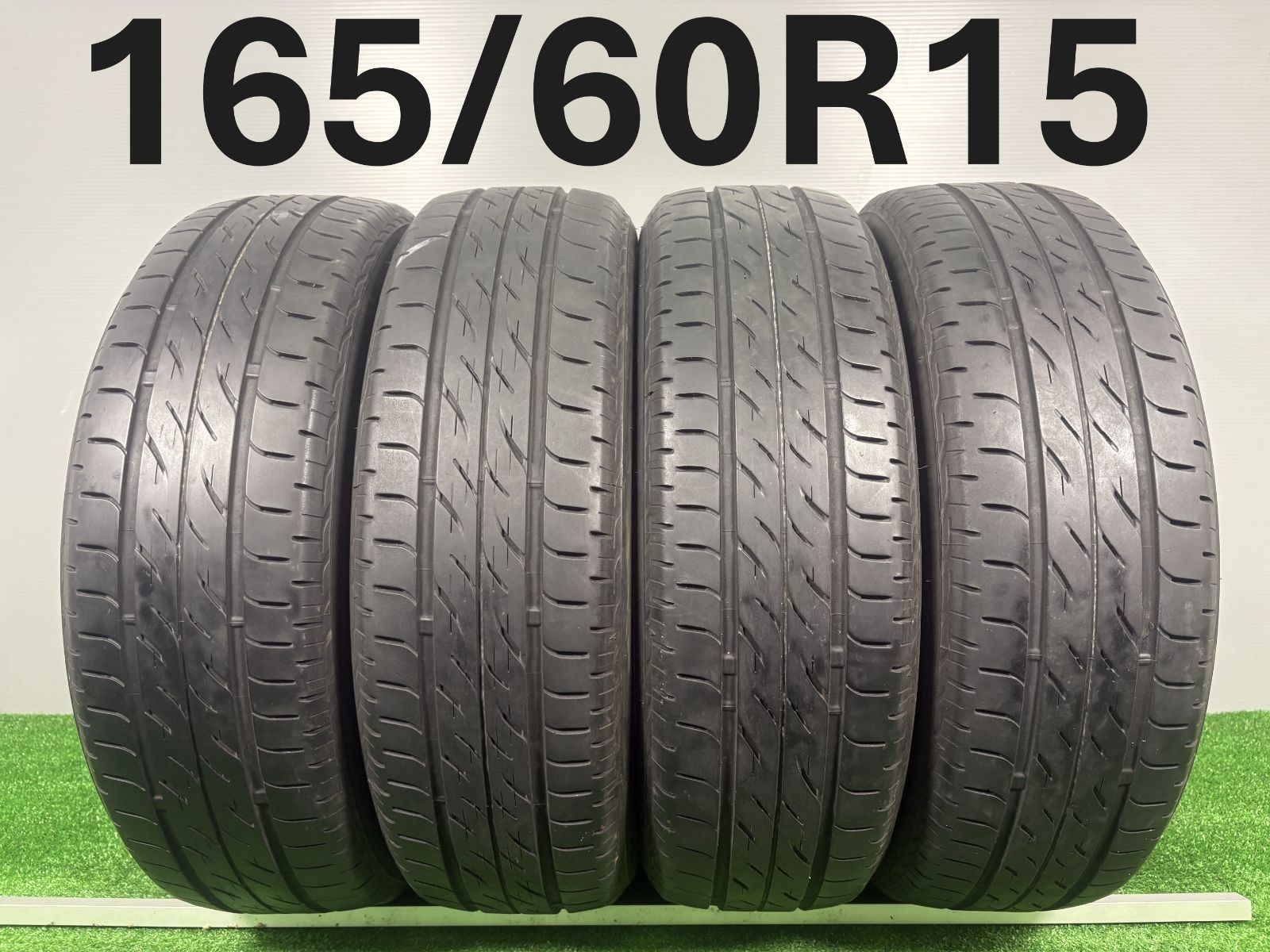 165/60R15 ブリヂストン NEXTRY 4本 送料無料 夏 T1248 送料無料☆165/60R15 ブリヂストン NEXTRY 2022年製 4本 夏 タイヤ