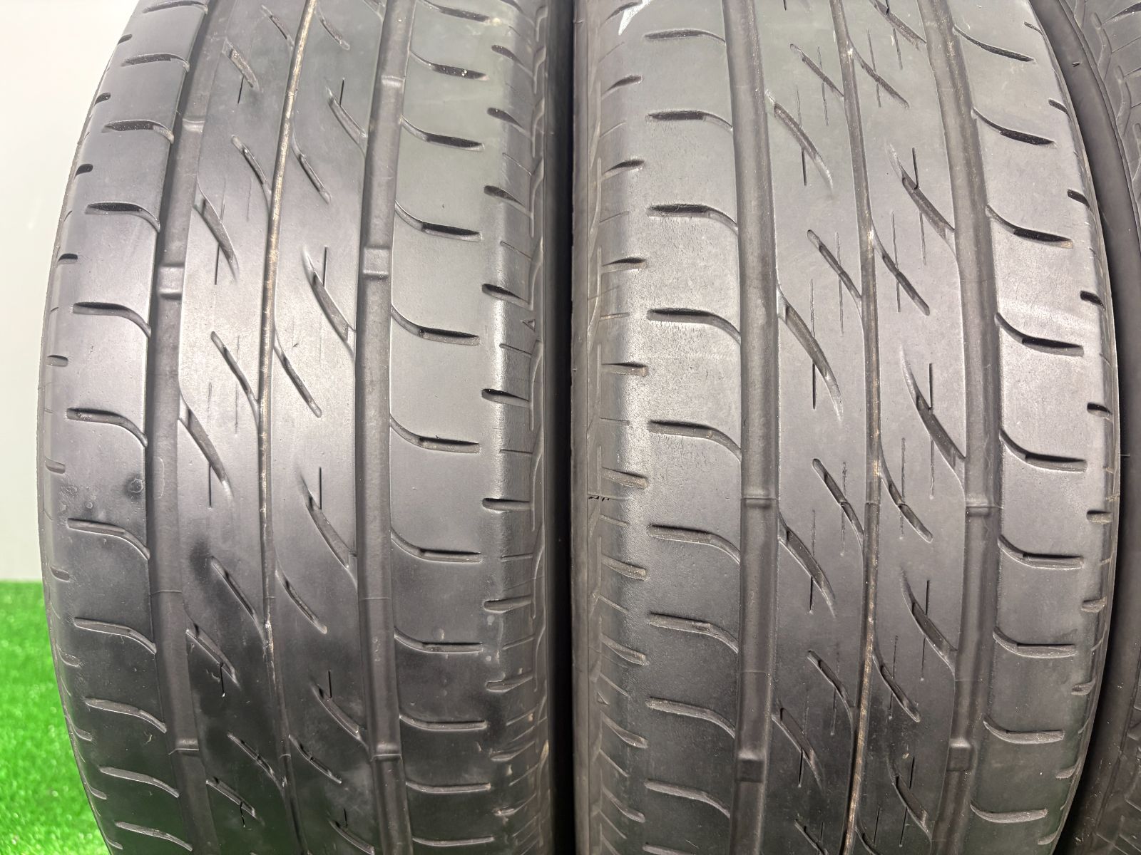 送料無料☆165/60R15 ブリヂストン NEXTRY 2022年製 4本 夏 タイヤ