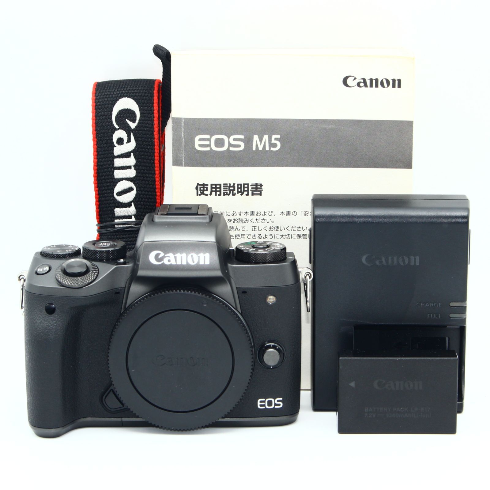 Canon ミラーレス一眼カメラ EOS M 5 ボディー EOSM 5-BODY