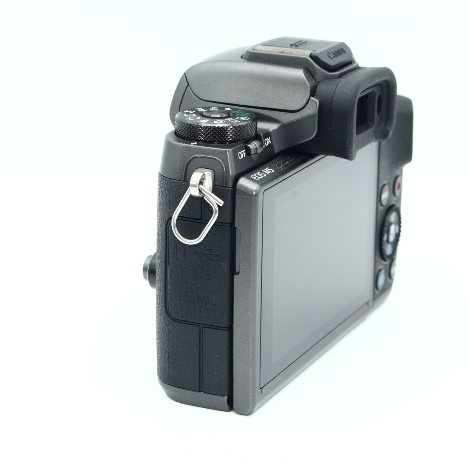  Canon ミラーレス一眼カメラ EOS M 5 ボディー EOSM BODY ミラーレス一眼 デジタルカメラ