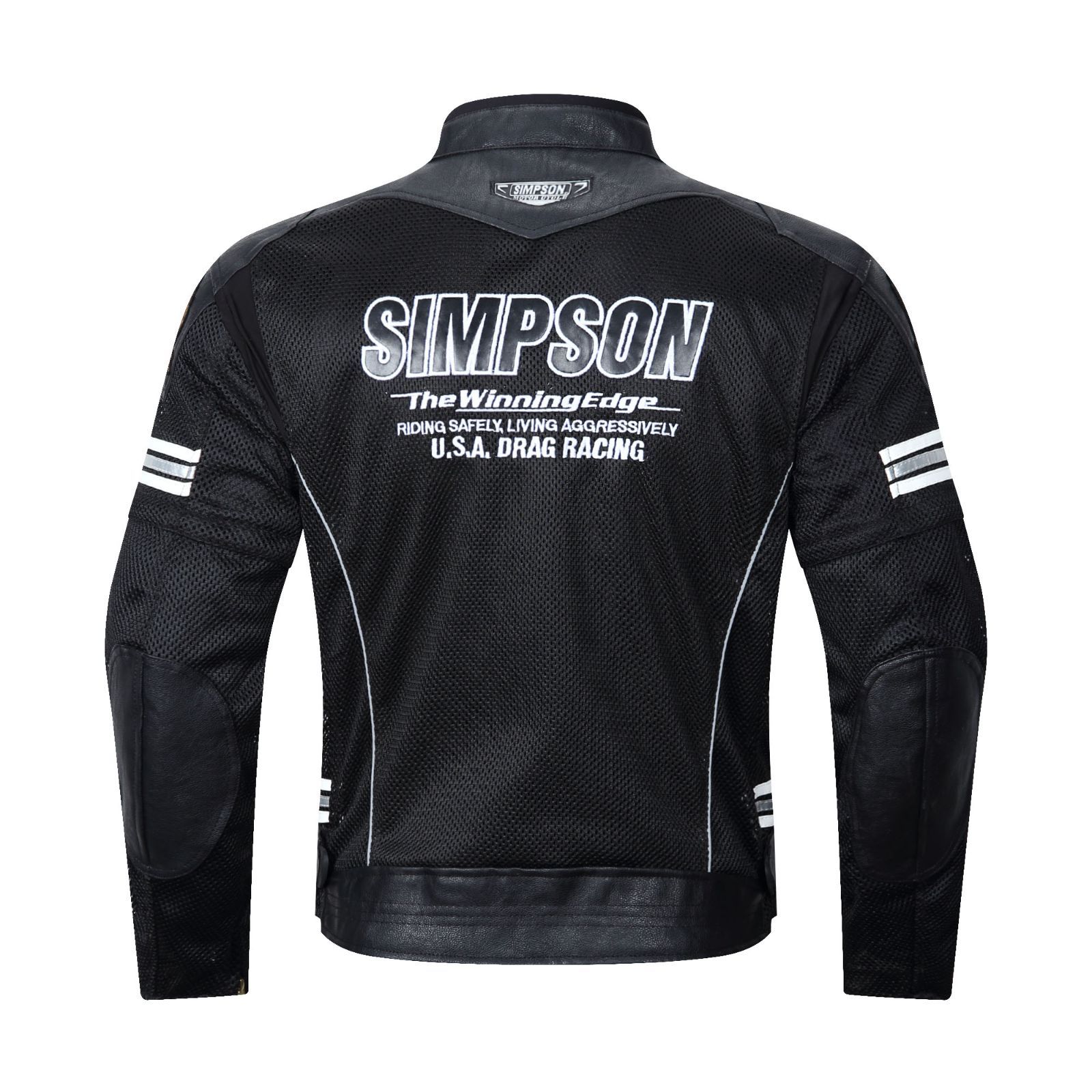 シンプソン バイク ジャケット メッシュ 春夏秋冬【プロテクター標準