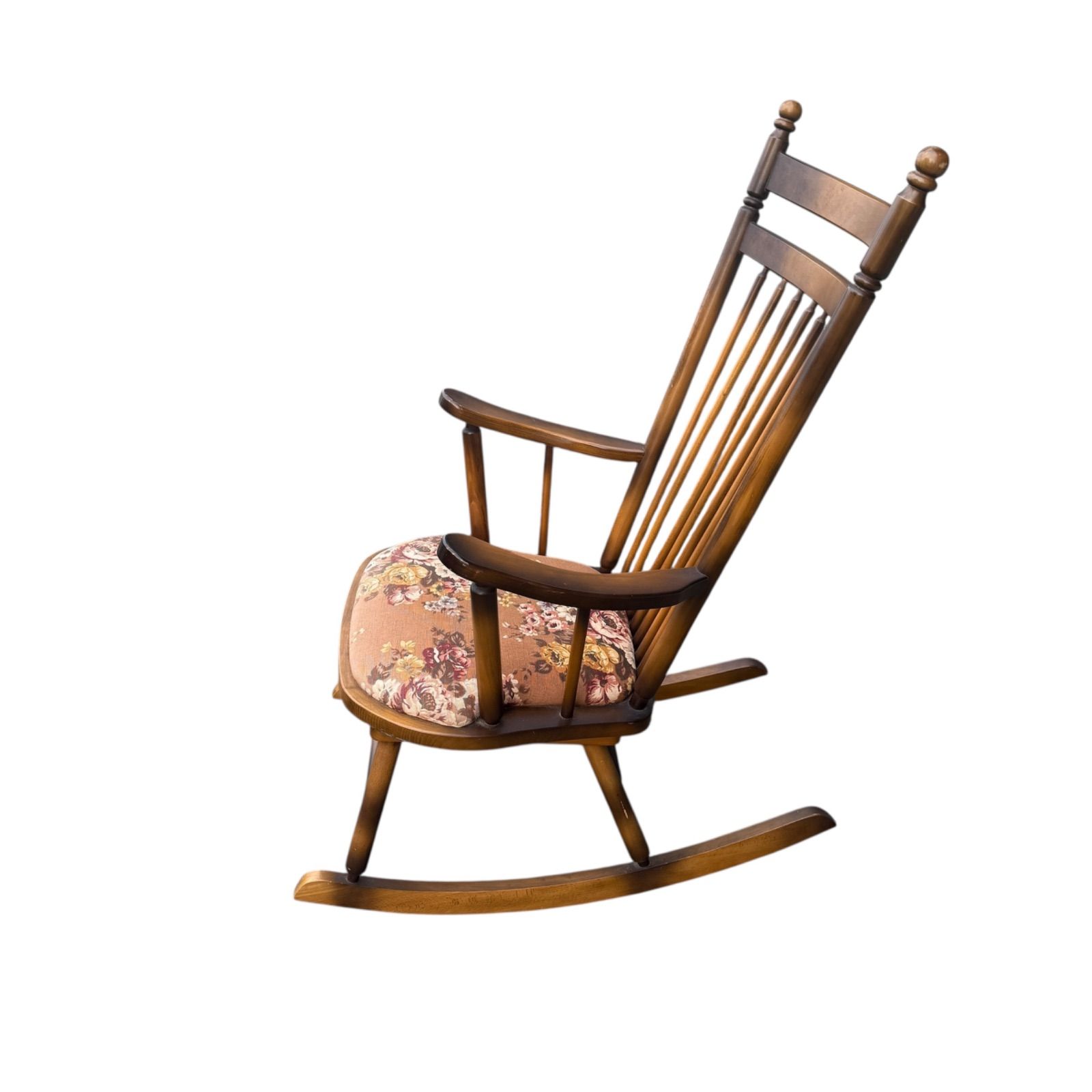 希少】TOYOFURNITURE ロッキングチェア 花柄 670 - メルカリ