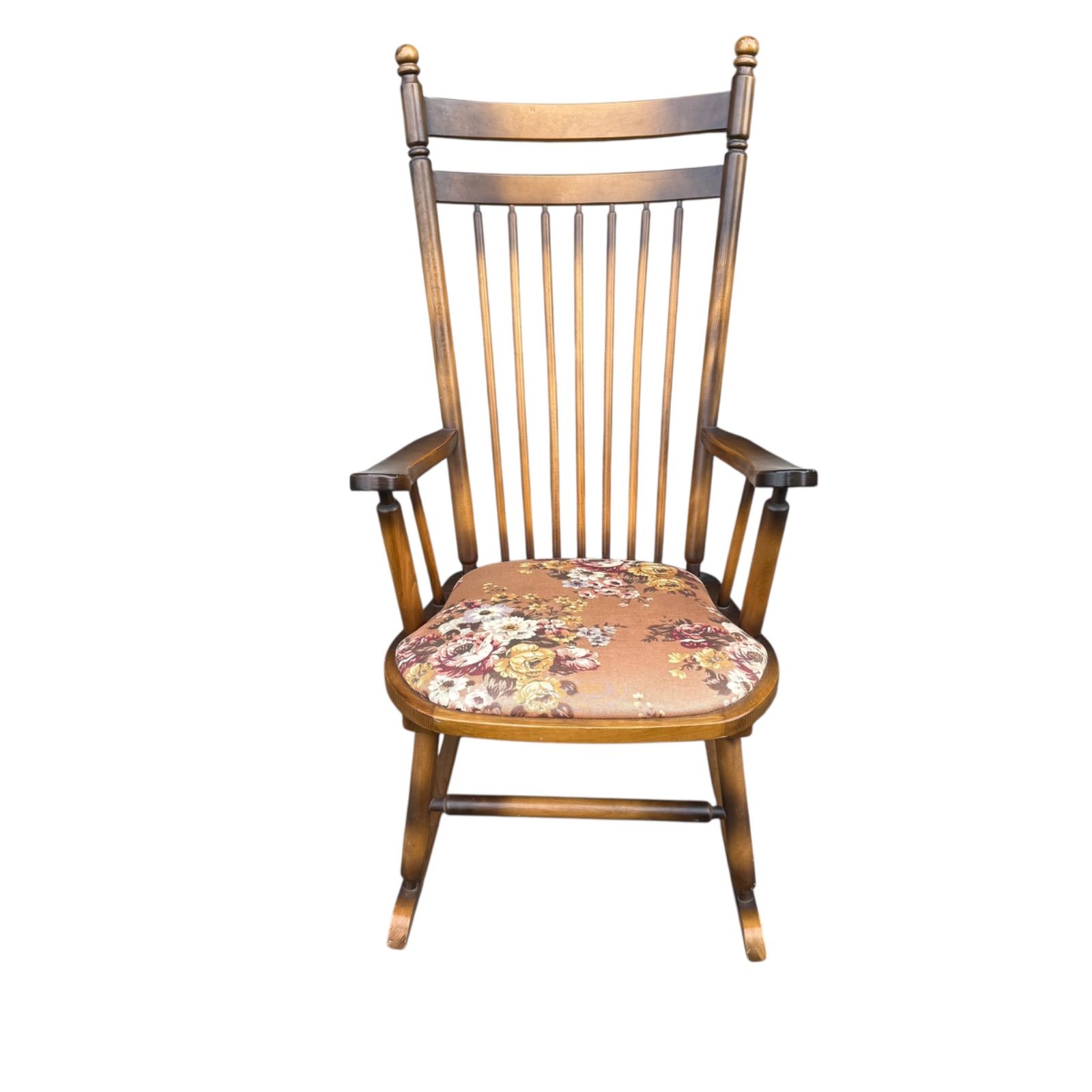 希少】TOYOFURNITURE ロッキングチェア 花柄 670 - メルカリ