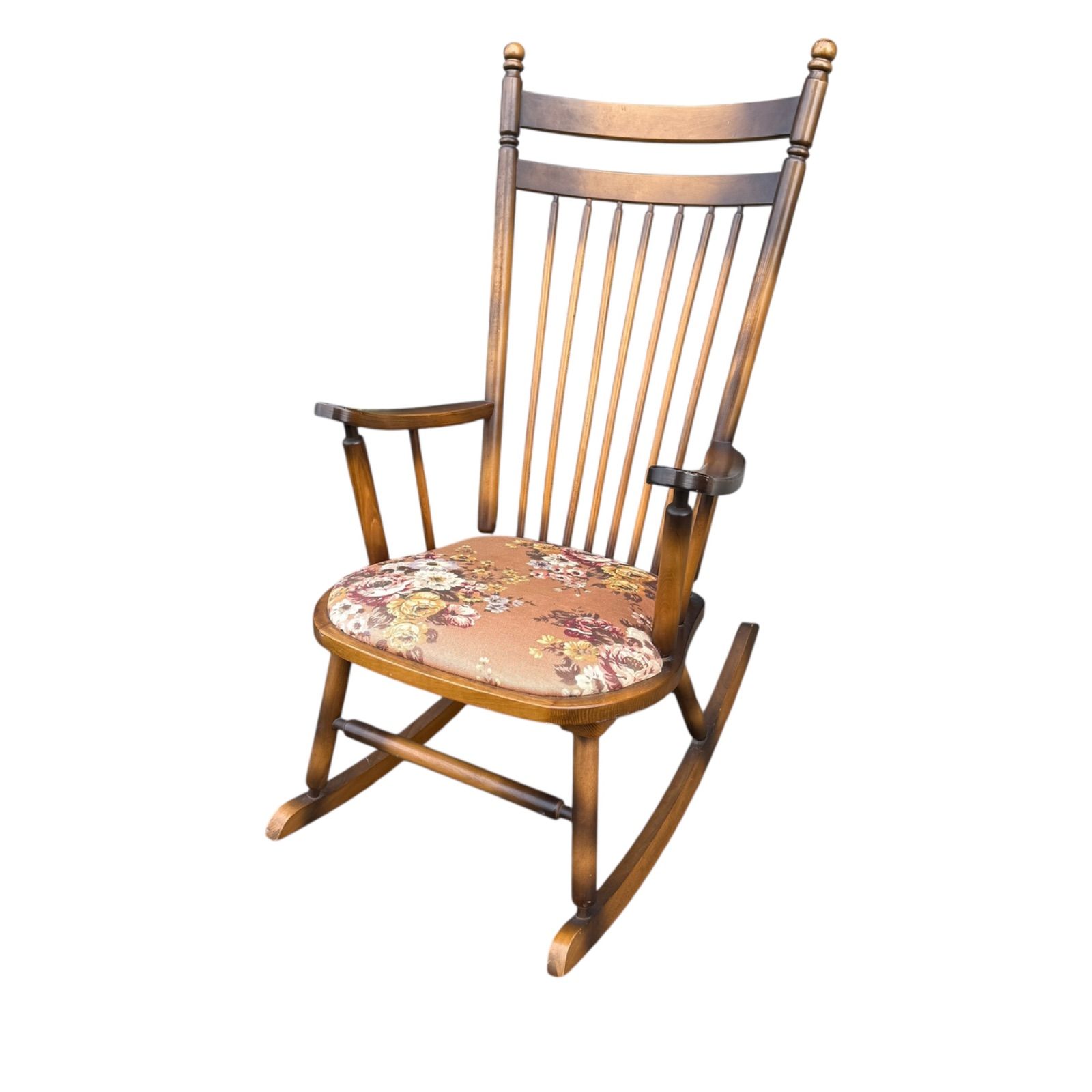 希少】TOYOFURNITURE ロッキングチェア 花柄 670 - メルカリ