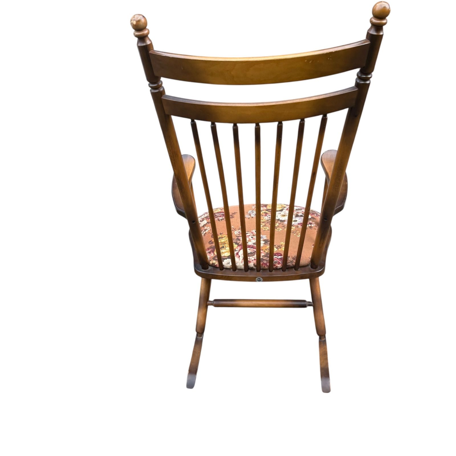希少】TOYOFURNITURE ロッキングチェア 花柄 670 - メルカリ