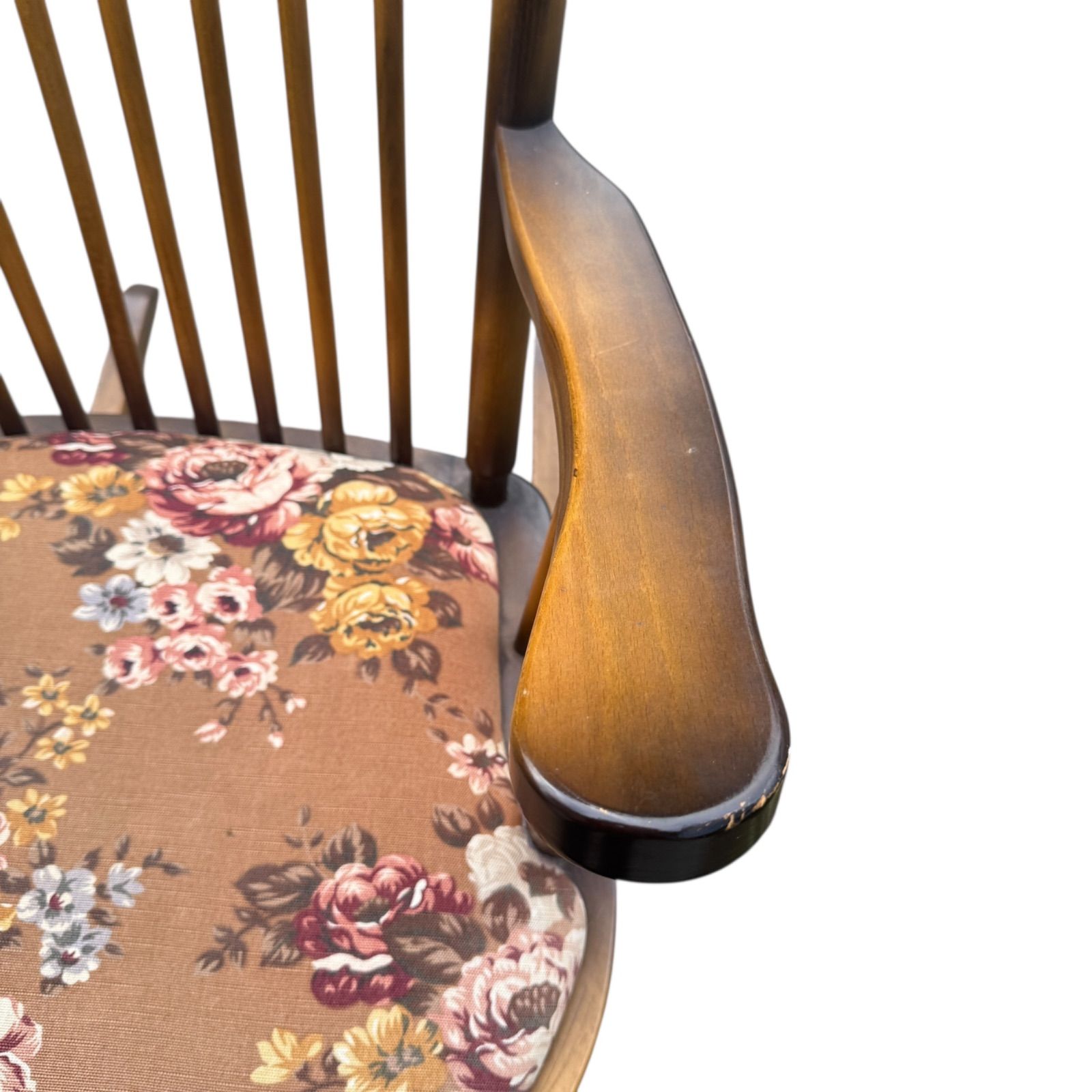 希少】TOYOFURNITURE ロッキングチェア 花柄 670 - メルカリ