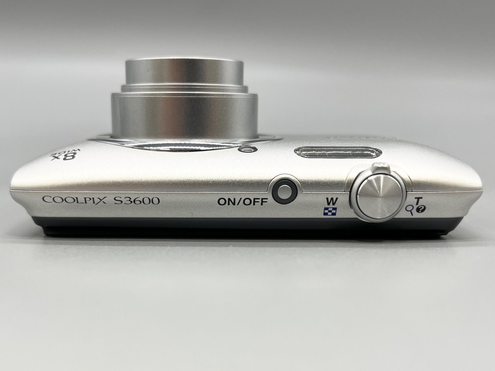 訳あり美品！ニコンデジタルカメラCOOLPIX S3600 クールピクスデジカメ