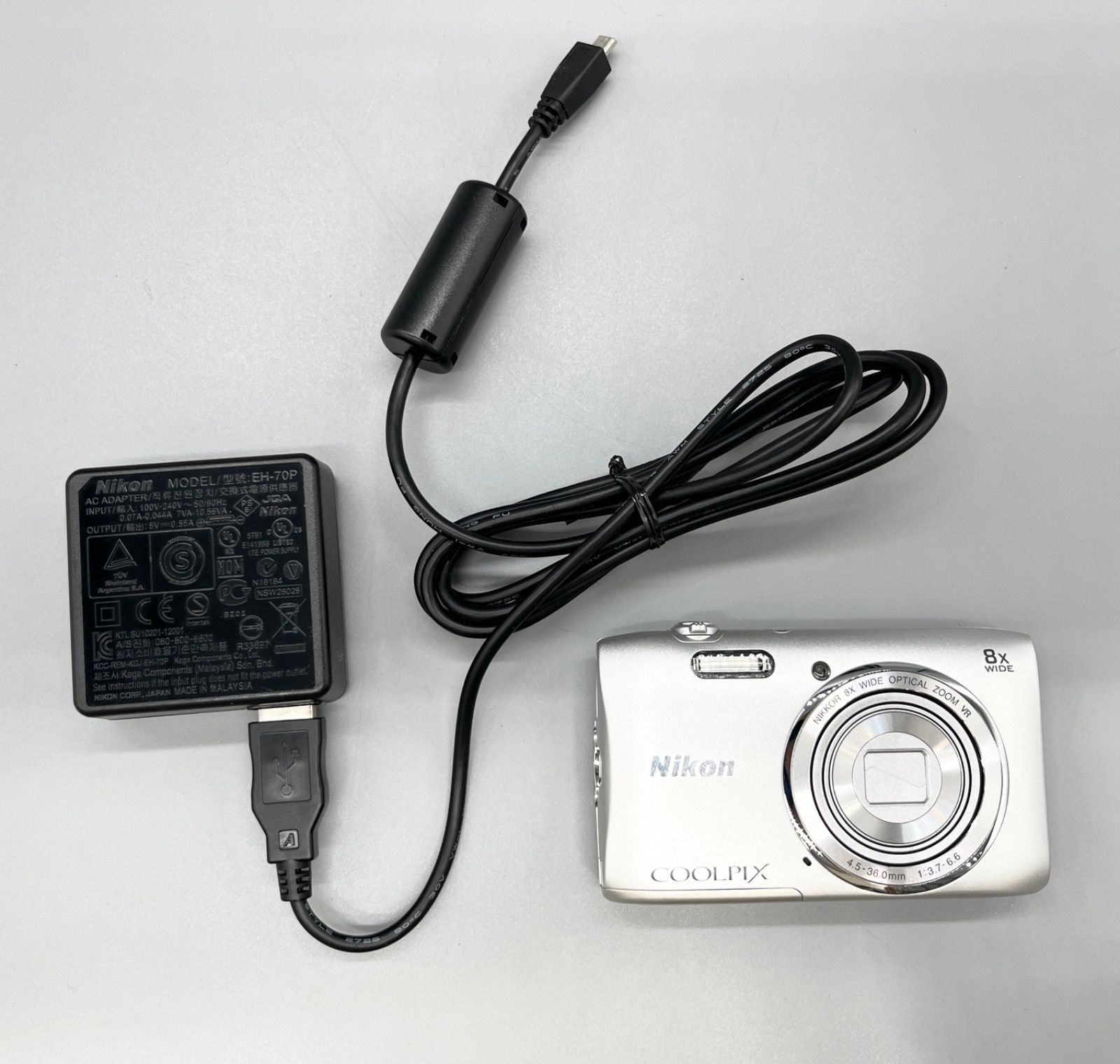 Nikon COOLPIX S3600 美品 ほぼ付属品有 【公式通販】