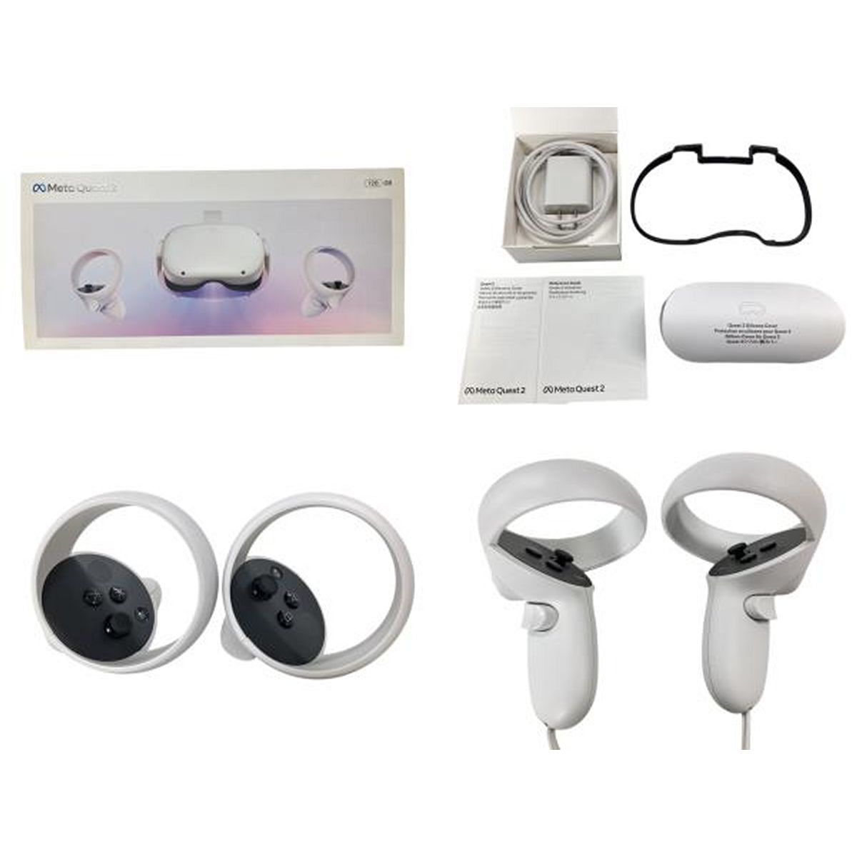 Meta Meta quest2 KW49CM メタ クエスト 2 128GB 一体型 VR ヘッド