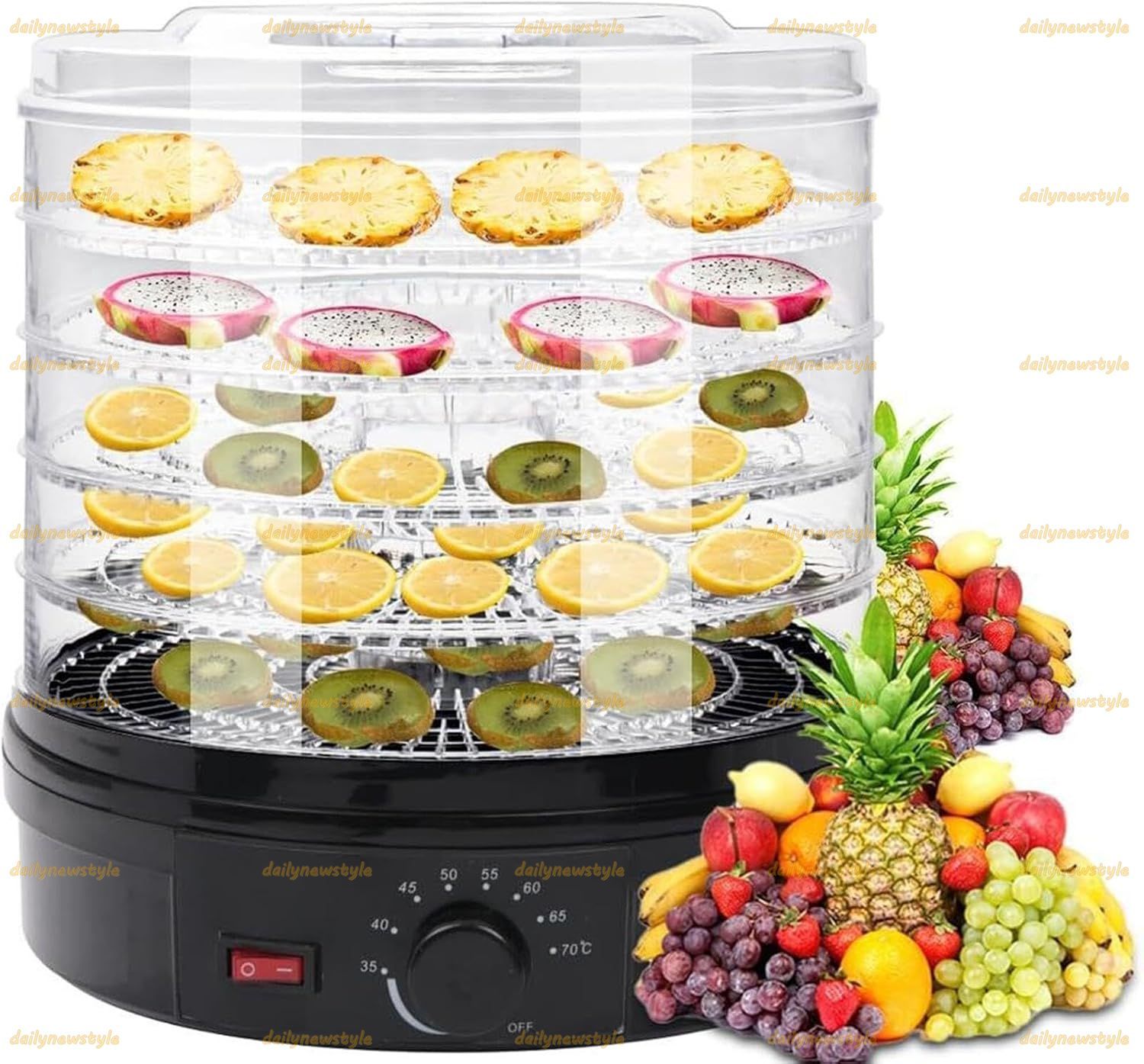 BELLE LIFE フードドライヤー タイマー付き 豪華レシピ本付 食品 BELLE LIFE フードドライヤー タイマー付き 豪華レシピ本付 食品