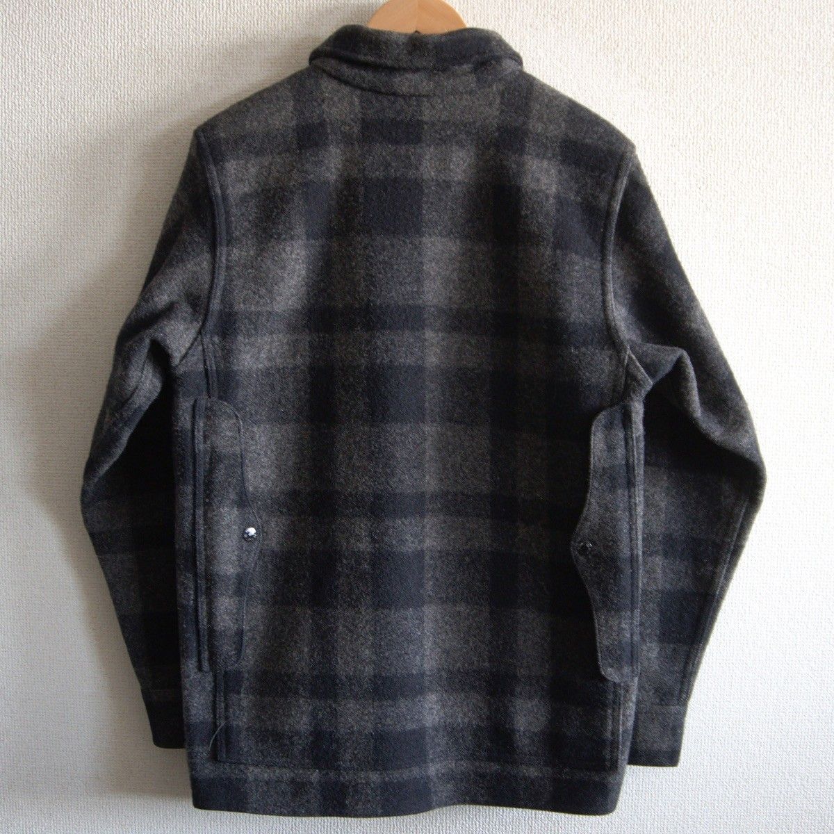 FILSON 110 ウール クルーザージャケット 38 チェック グレー フィルソン