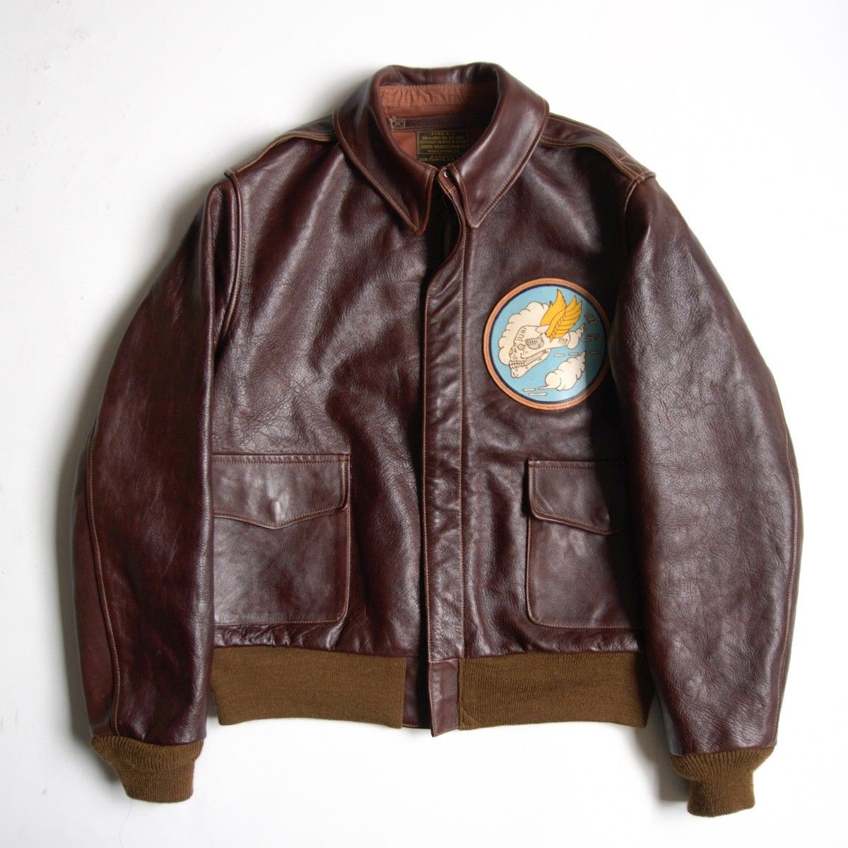 実名復刻/ROUGH WEAR】BUZZ RICKSON'S【BR80253/A-2 ホースハイド