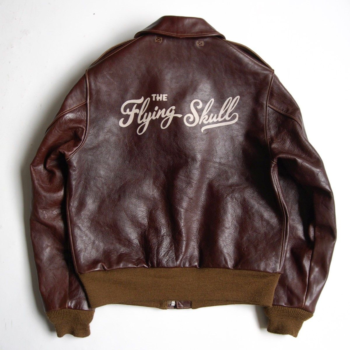 実名復刻/ROUGH WEAR】BUZZ RICKSON'S【BR80253/A-2 ホースハイド