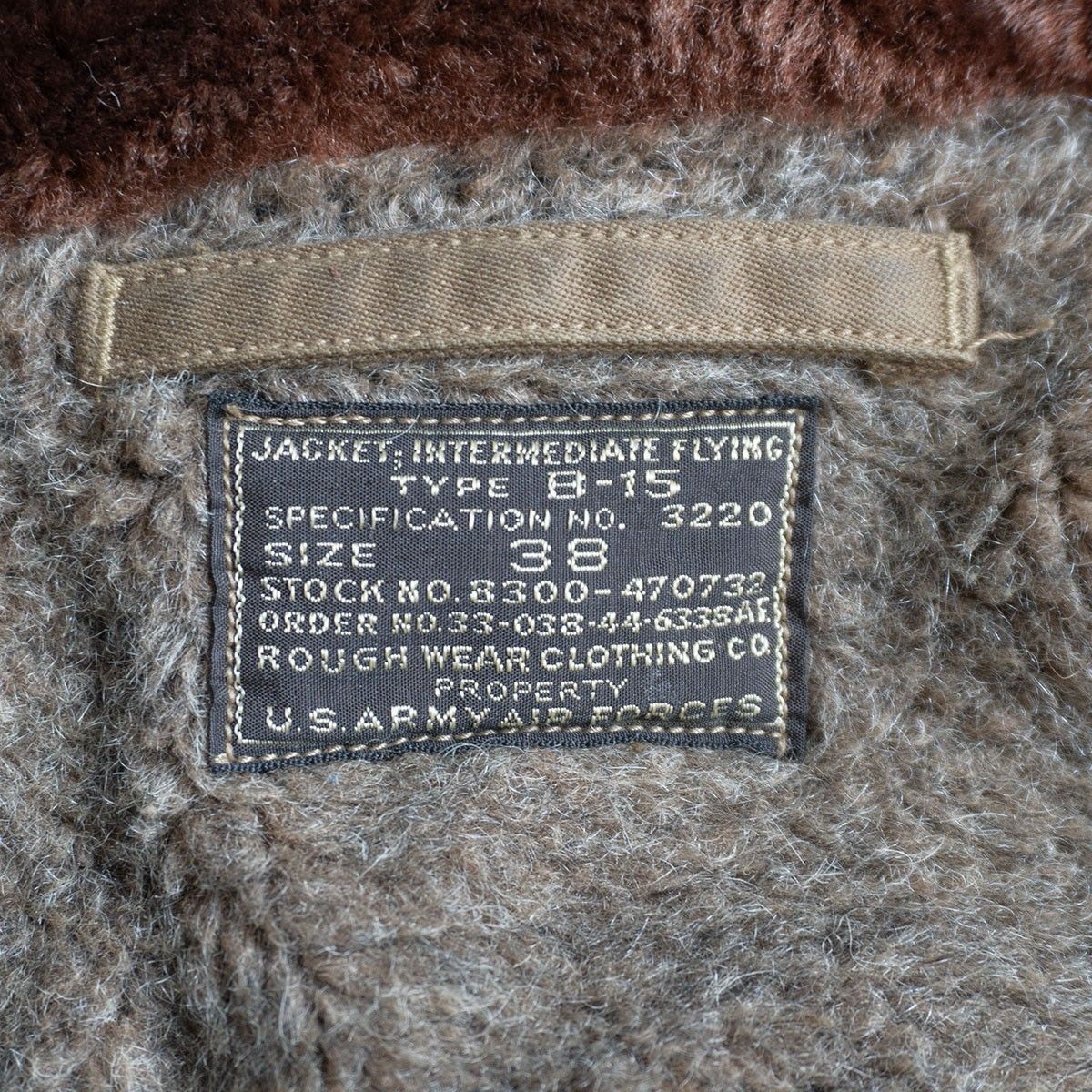 実名復刻/ROUGH WEAR】BUZZ RICKSON