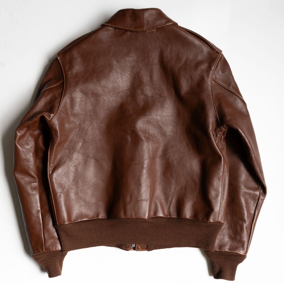 美品】BUZZ RICKSON'S【M83109 /A-2 ホースハイド フライトジャケット