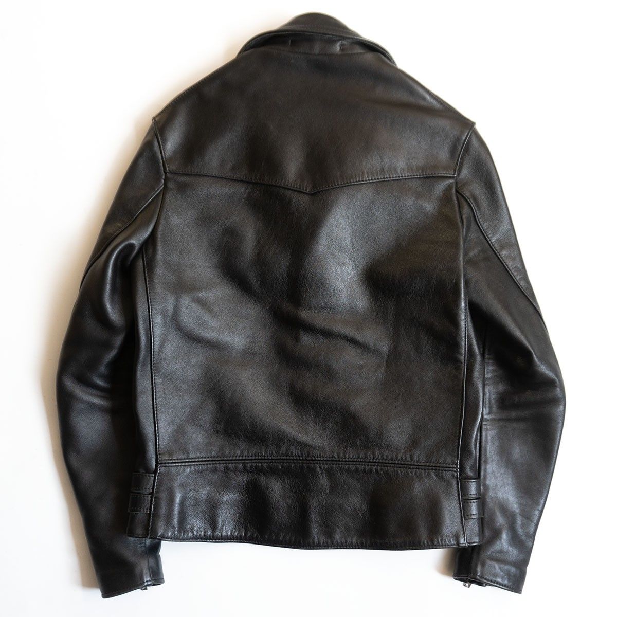 美品】666 triple six【ステアハイド UK サイドベルト ダブル