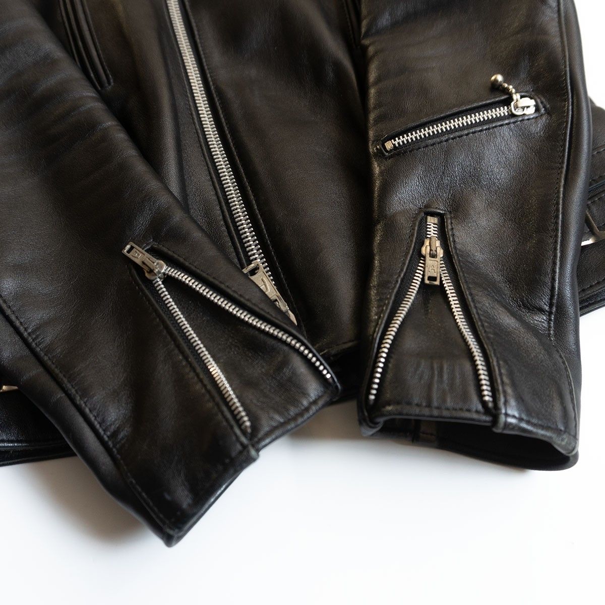 美品】666 triple six【ステアハイド UK サイドベルト ダブル