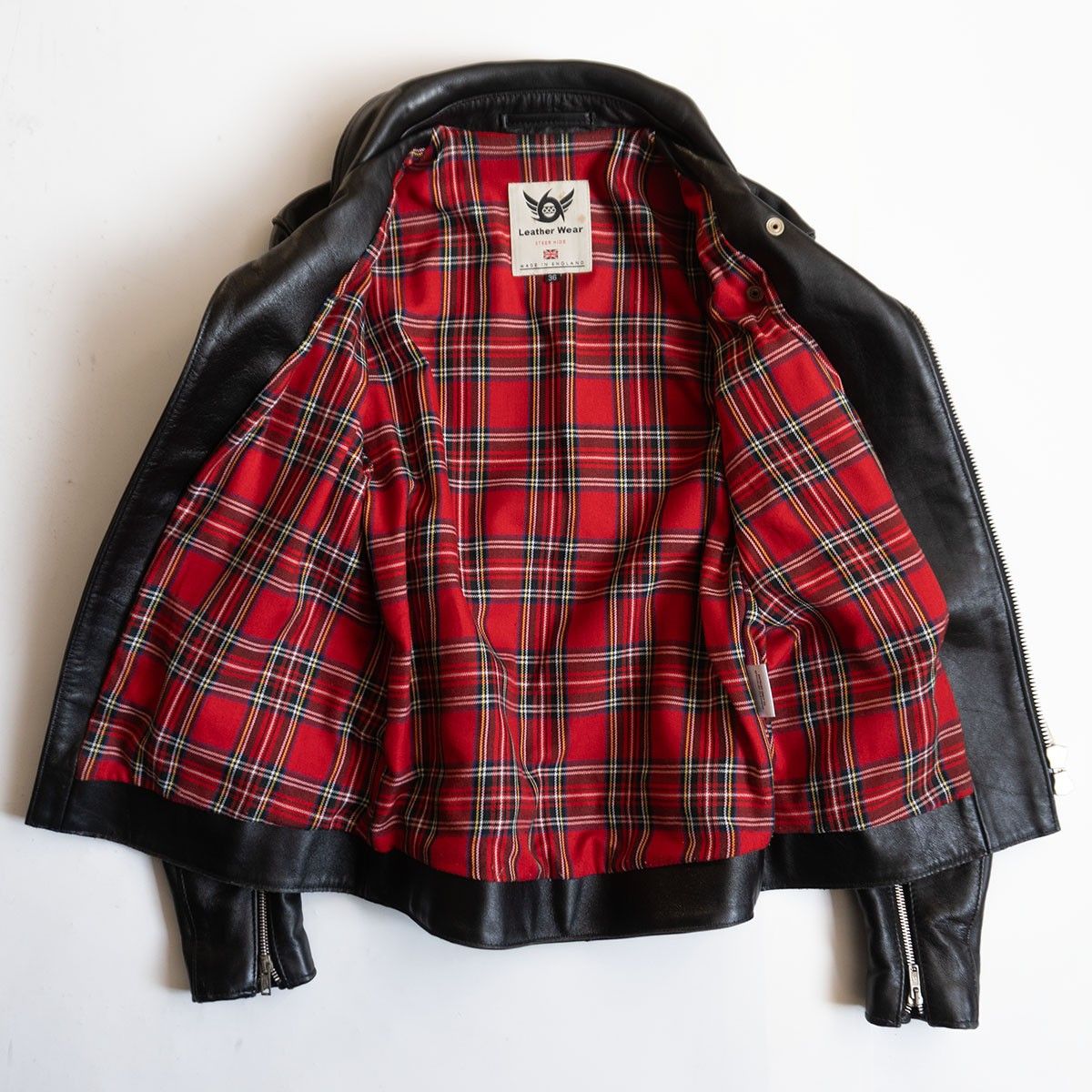 美品】666 triple six【ステアハイド UK サイドベルト ダブル