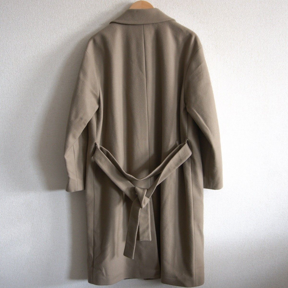 【美品】Hevo OSTUNI ベルテッドアルスターコート 楽天市場】HEVO イーヴォ ベルテッドコート OSTUNI オストゥーニ E725