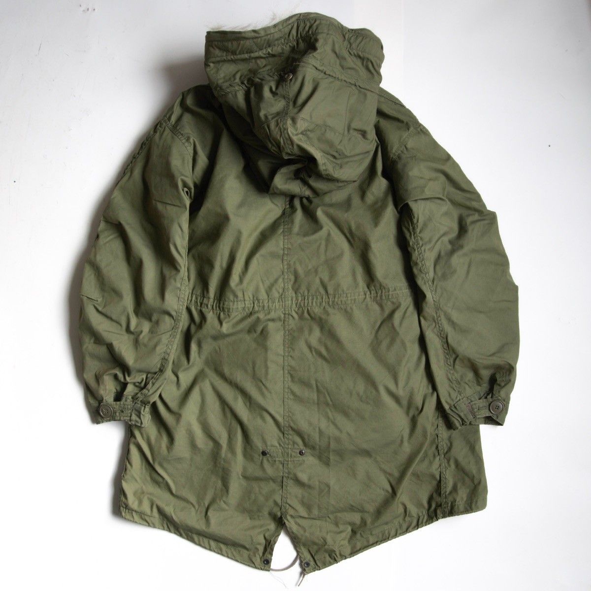 u.s.army M-65 フィッシュテール モッズコート US ARMY(アメリカ軍) 80's M-65 EXTREME COLD WEATHER PARKA