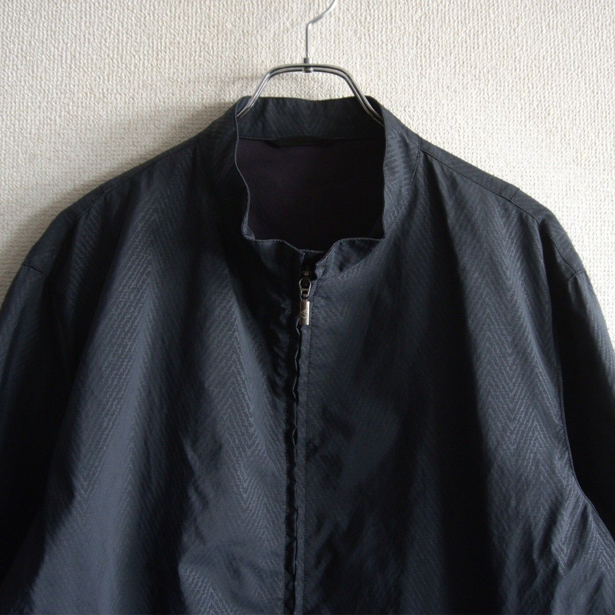 アーカイブ】GIORGIO ARMANI【ナイロン ジップ コート】52 ジョルジオ
