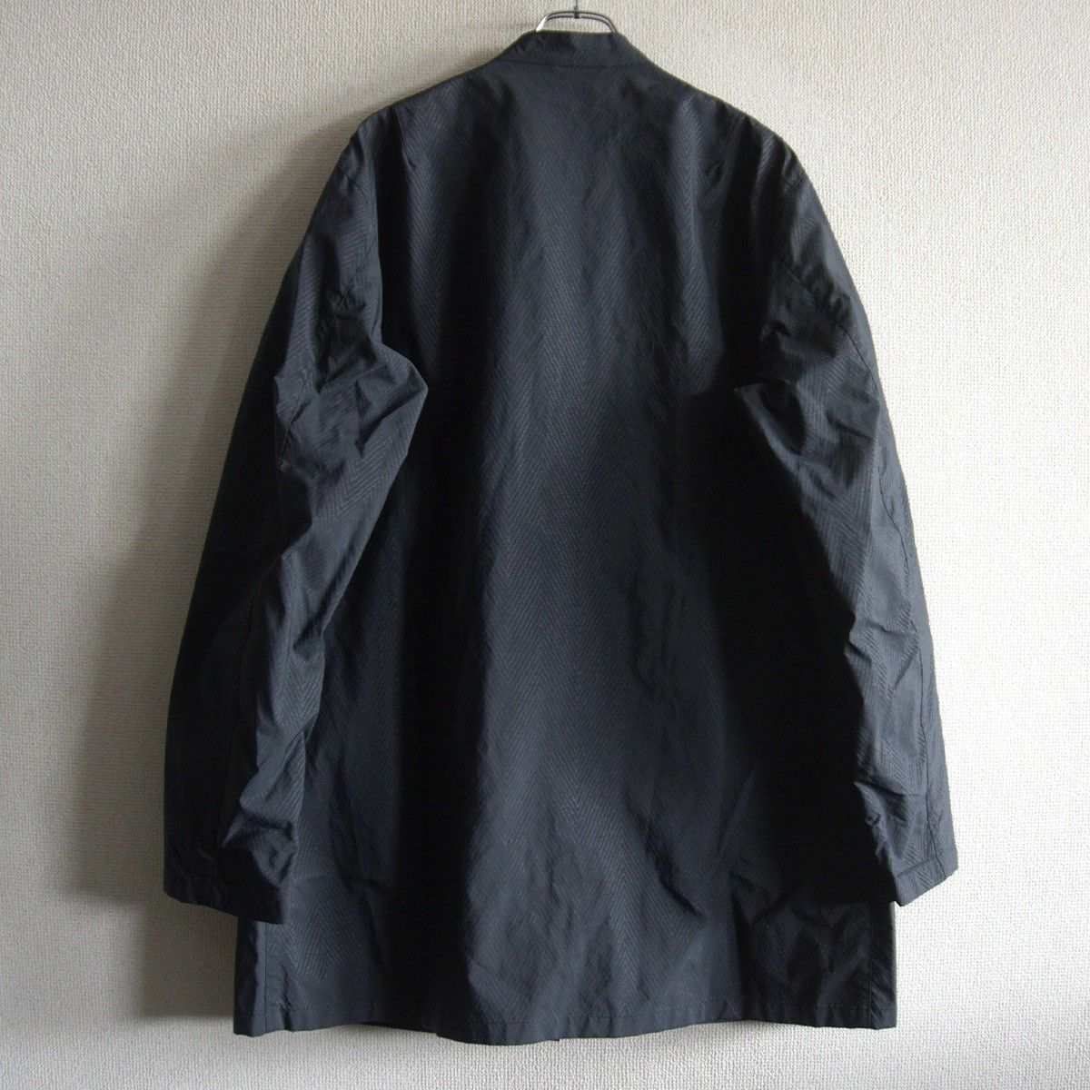 レア品GIORGIO ARMANI ジャケット　比翼　黒　ボア　アウター レア品GIORGIO ARMANI ジャケット 比翼 黒 ボア アウター