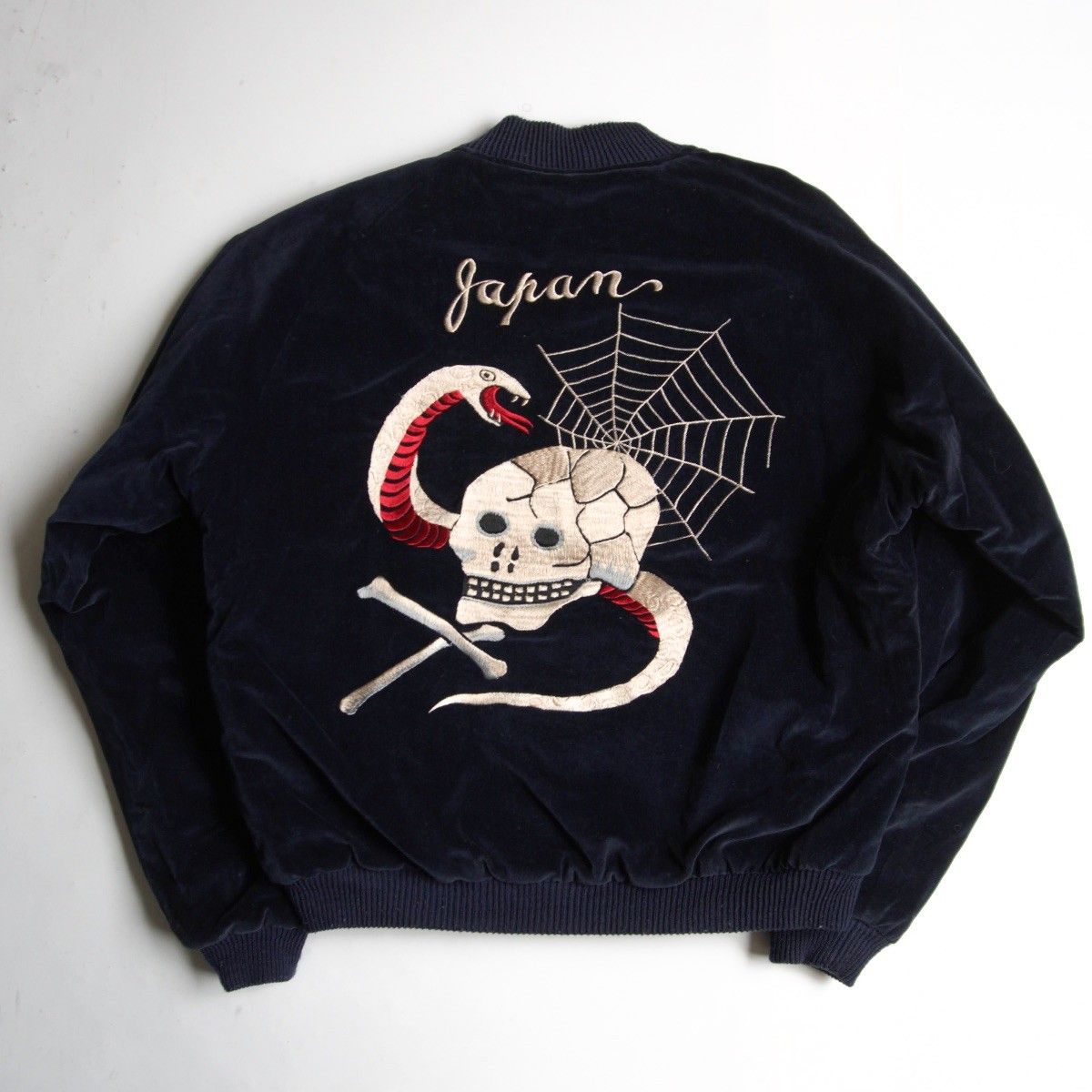 美品 テーラー東洋 別珍 リバーシブル スカジャン M18279 美品 テーラー東洋 別珍 リバーシブル スカジャン M18279 - メルカリ